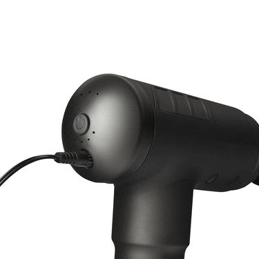 homedics-therapist-select-percussion-massager-cordless-3-speeds-4-attachments image 4