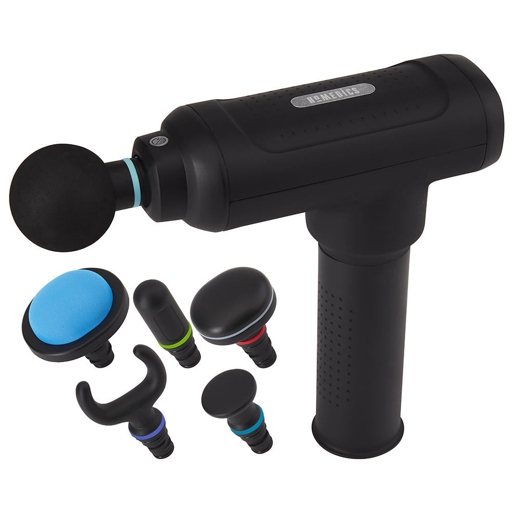 homedics-therapist-select-hot-cold-percussion-massager-with-6-attachments image 5