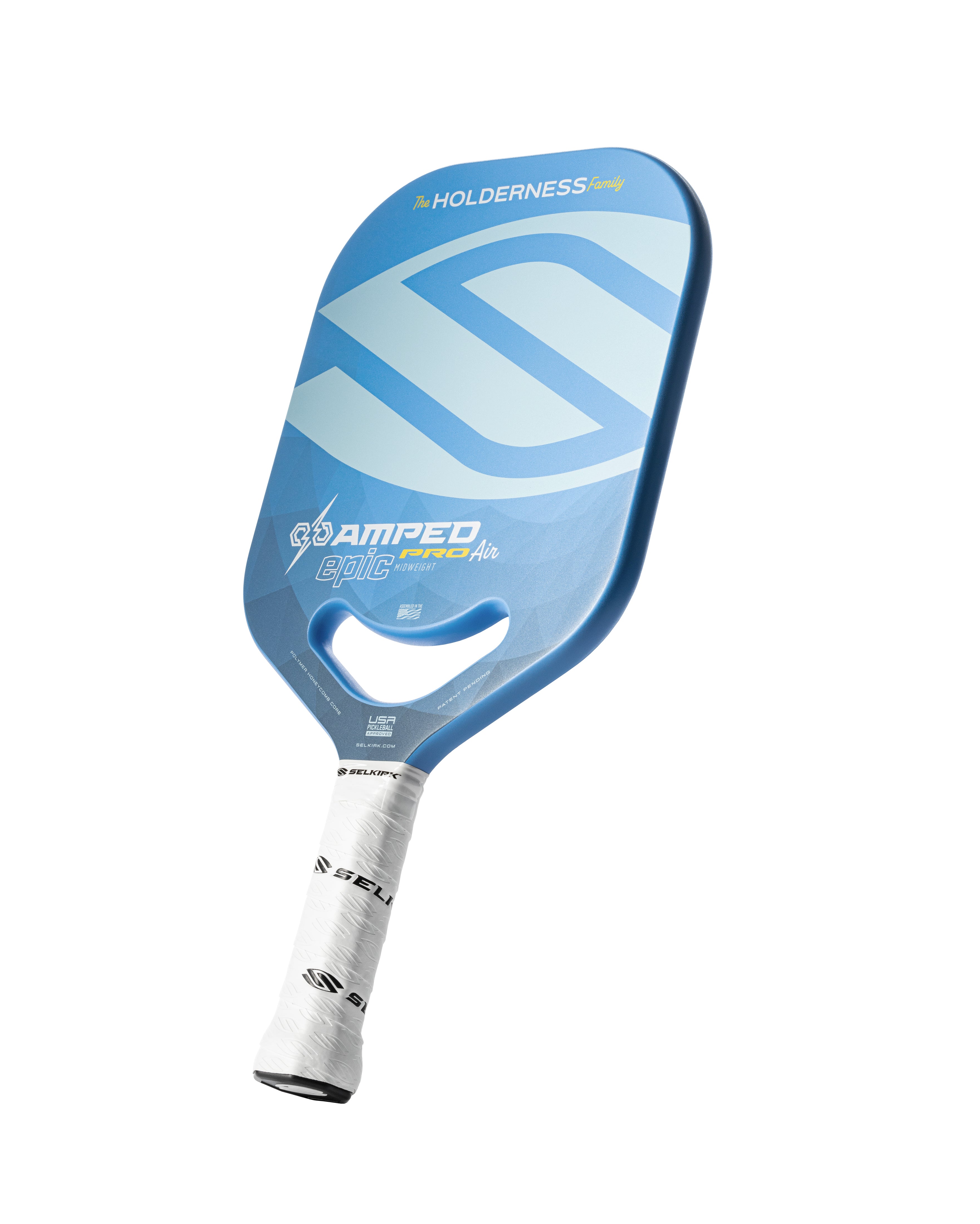 selkirk-x-holderness-family-amped-pro-air-epic-pickleball-paddle image 4