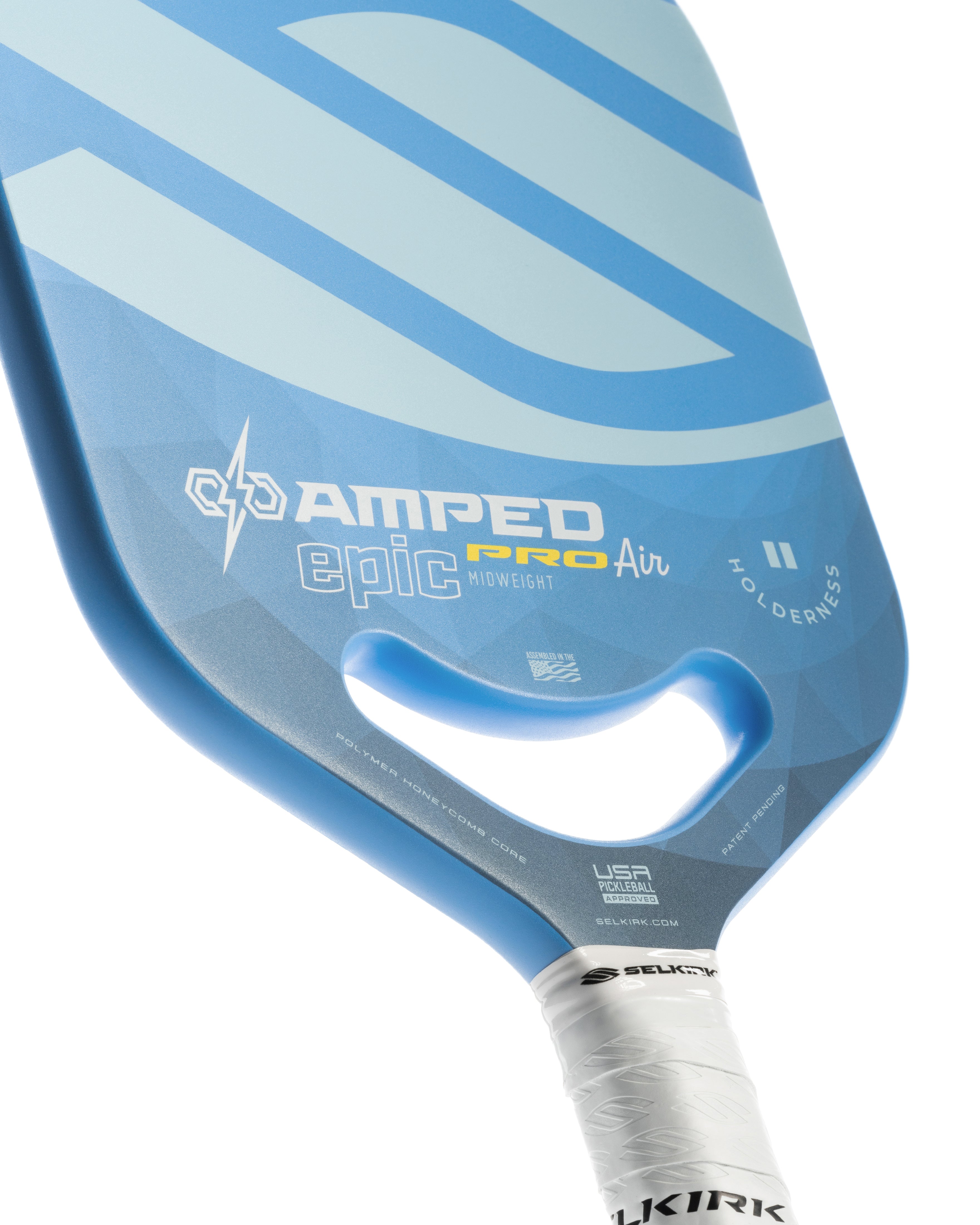 selkirk-x-holderness-family-amped-pro-air-epic-pickleball-paddle image 6