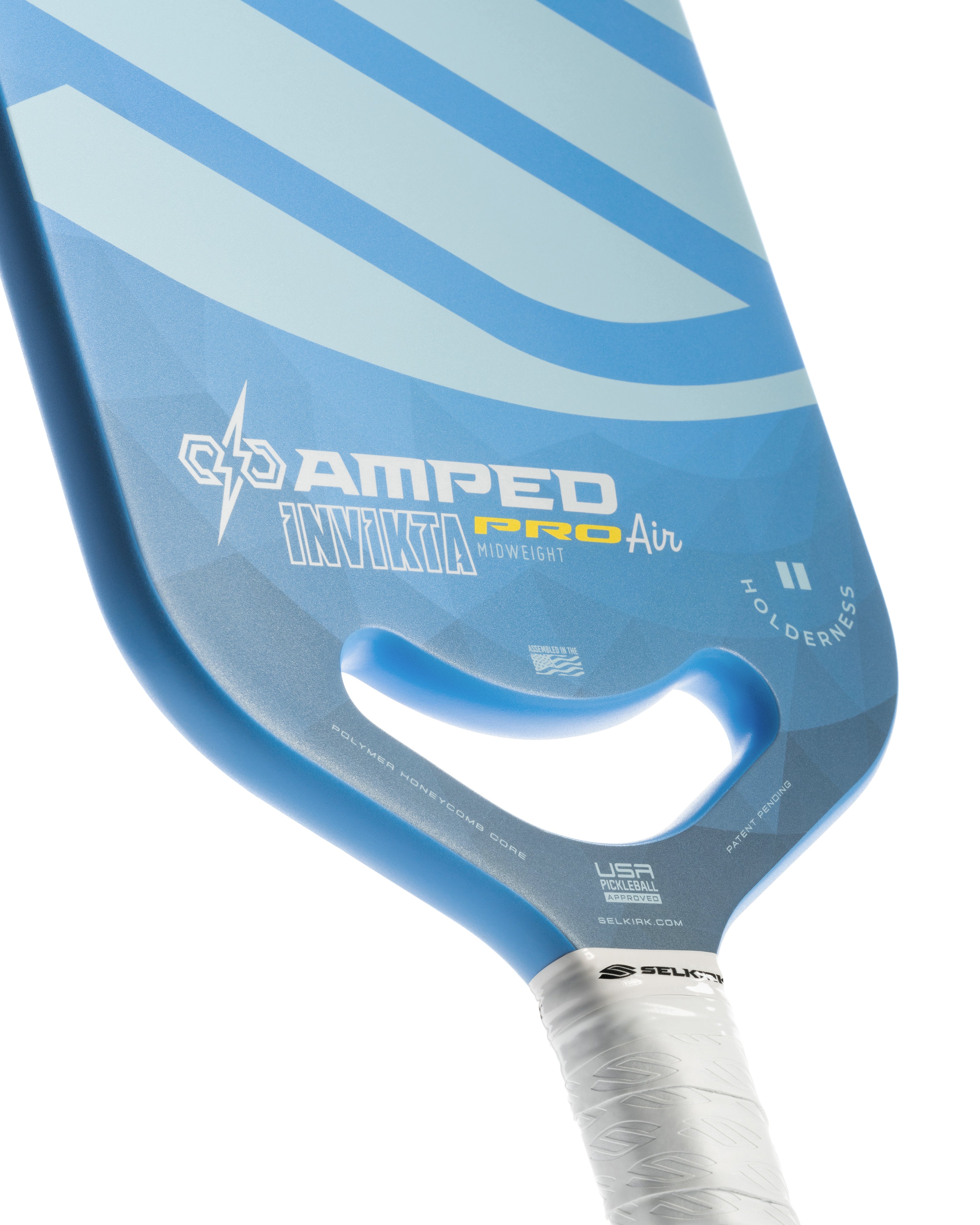 selkirk-x-holderness-family-amped-pro-air-invikta-pickleball-paddle image 6