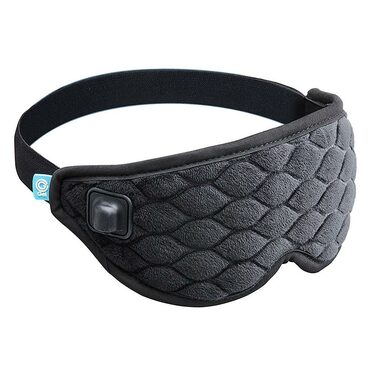homedics-hot-and-cold-gel-eye-mask-reusable-therapy-mask-for-tired-eyes-and-puff image 1