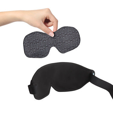 homedics-hot-and-cold-gel-eye-mask-reusable-therapy-mask-for-tired-eyes-and-puff image 4