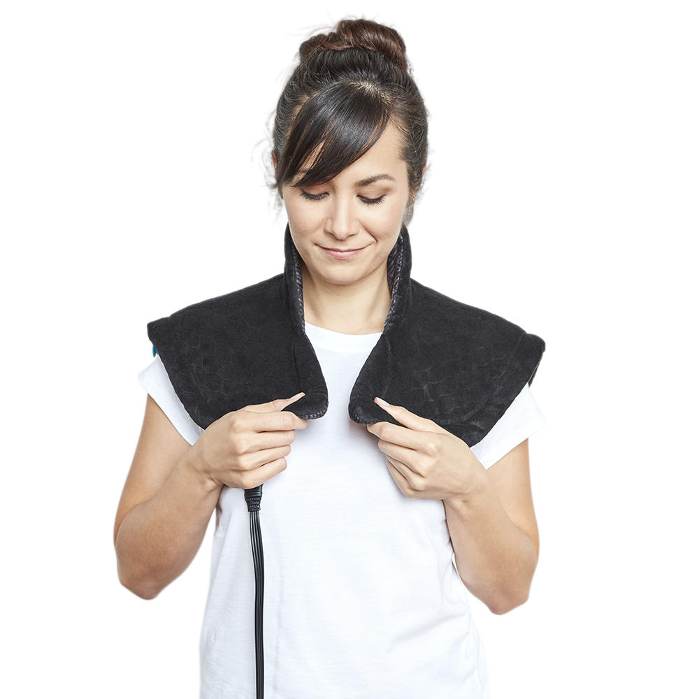 homedics-weighted-gel-wrap-reusable-hot-cold-therapy-for-neck-shoulders image 3