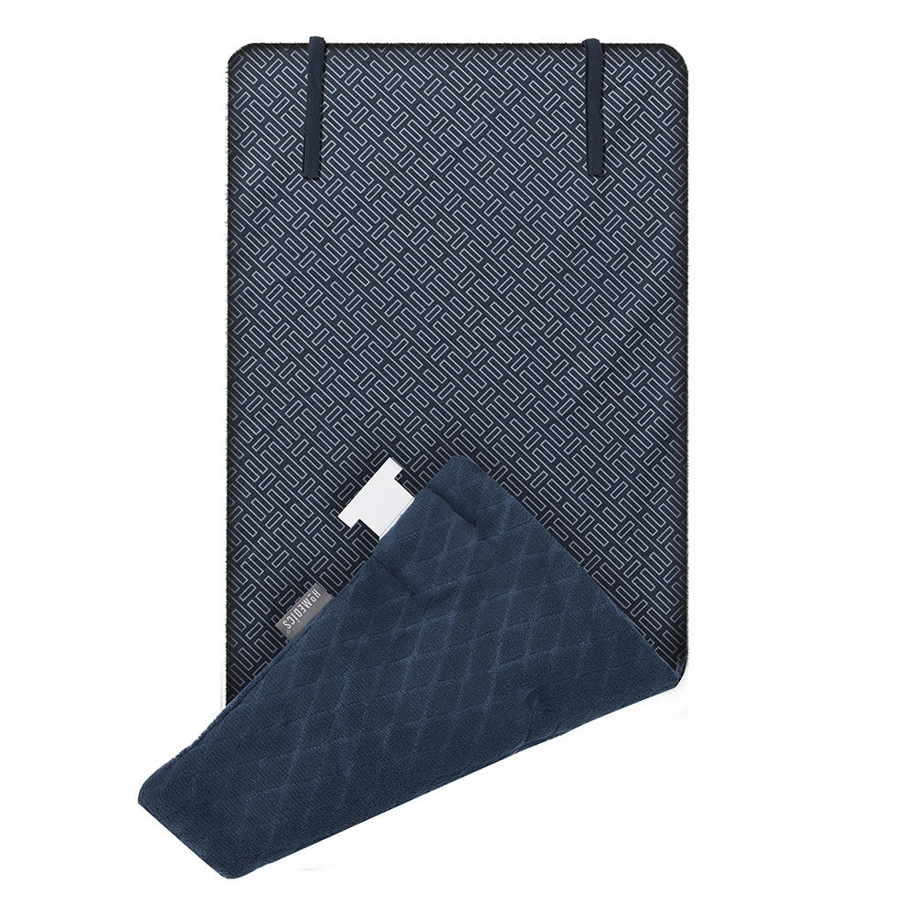 homedics-weighted-heating-pad-with-vibration-massage-humiditech image 2