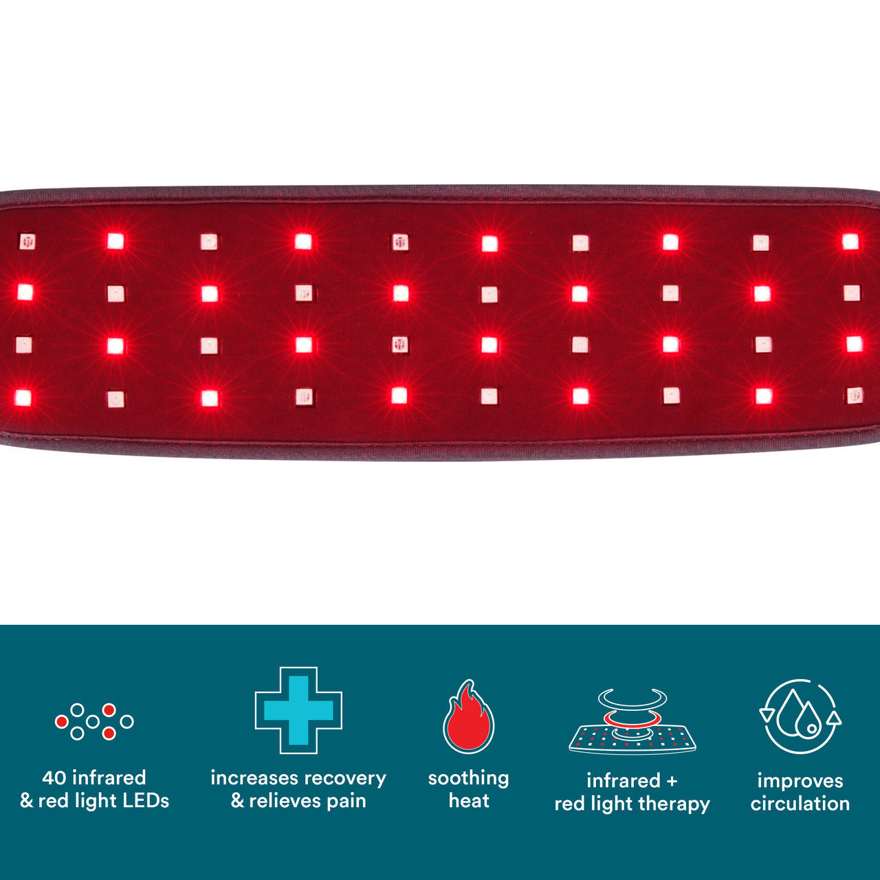 homedics-infrared-red-light-pain-therapy-wrap image 3