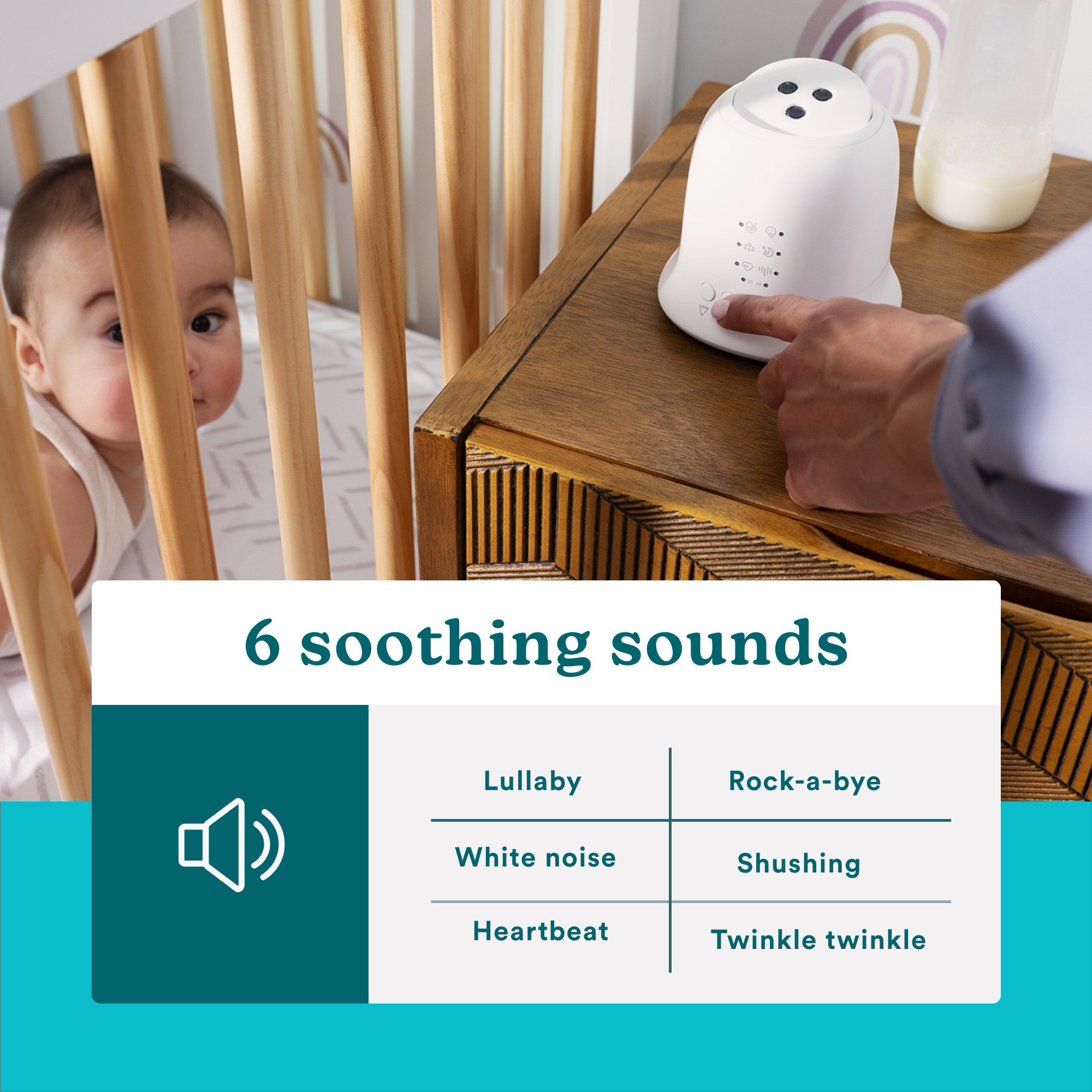 homedics-soundspa-lullaby-with-sounds-projection image 3