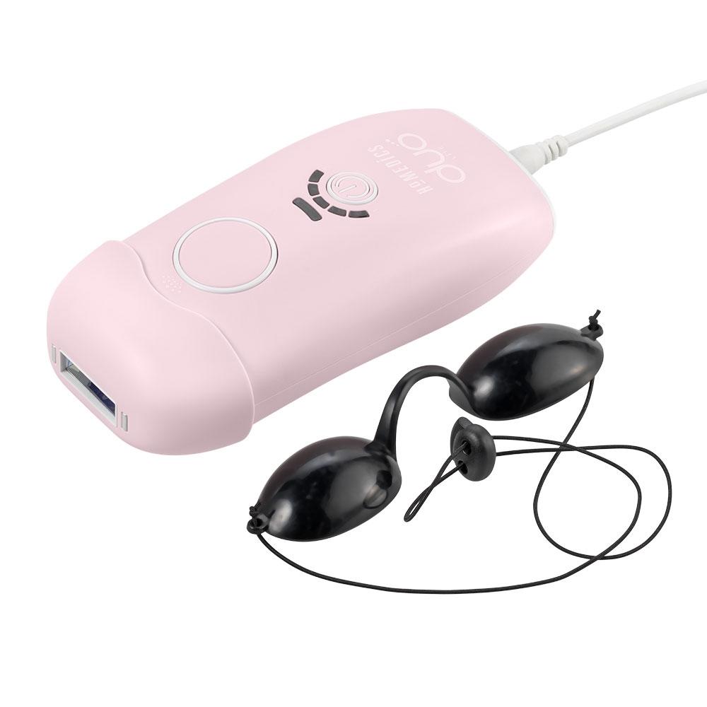 homedics-duo-lite-permanent-hair-reduction-device-at-home-ipl-system image 2