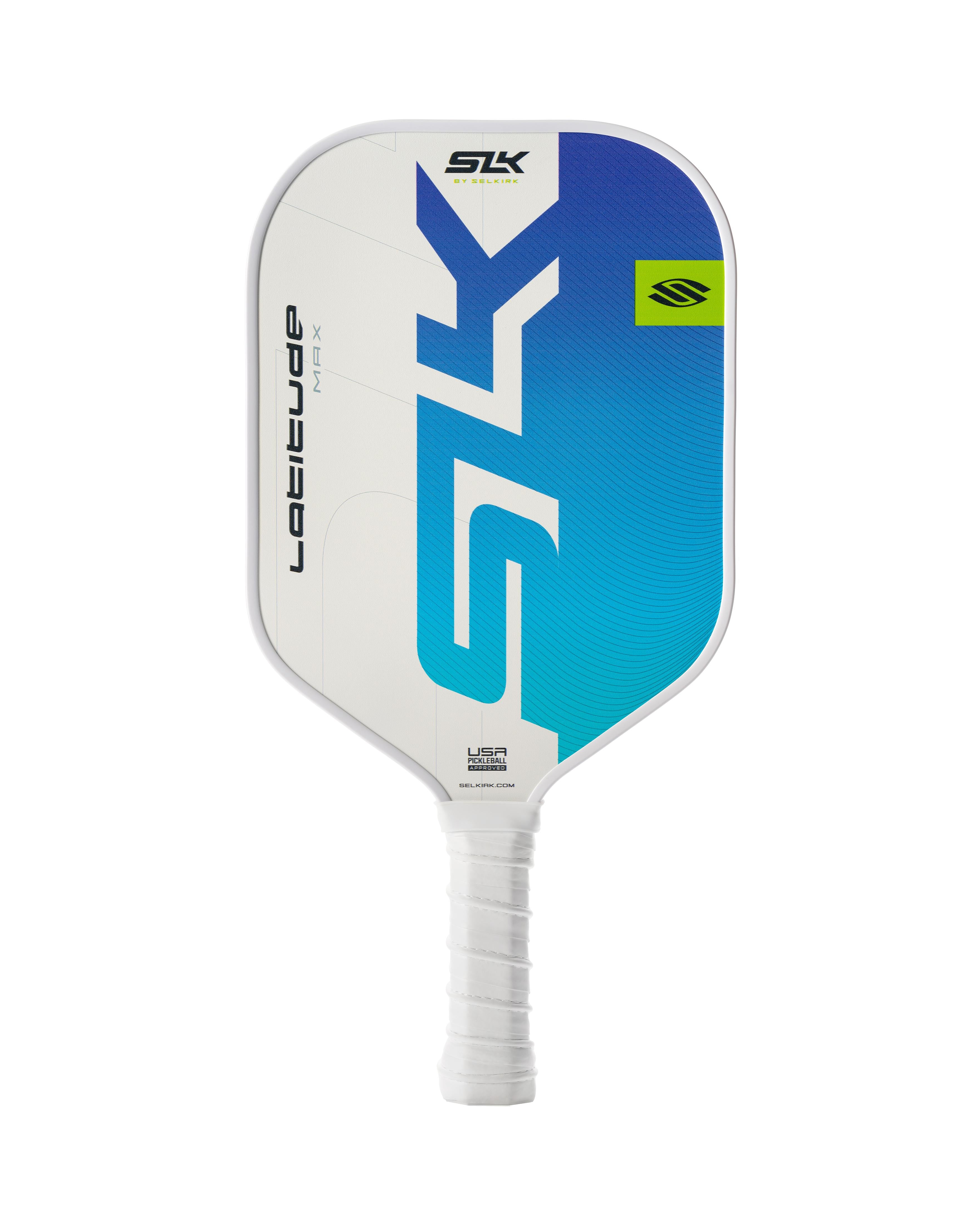 slk-latitude-max-pickleball-paddle-graphite-face-max-sweet-spot image 4