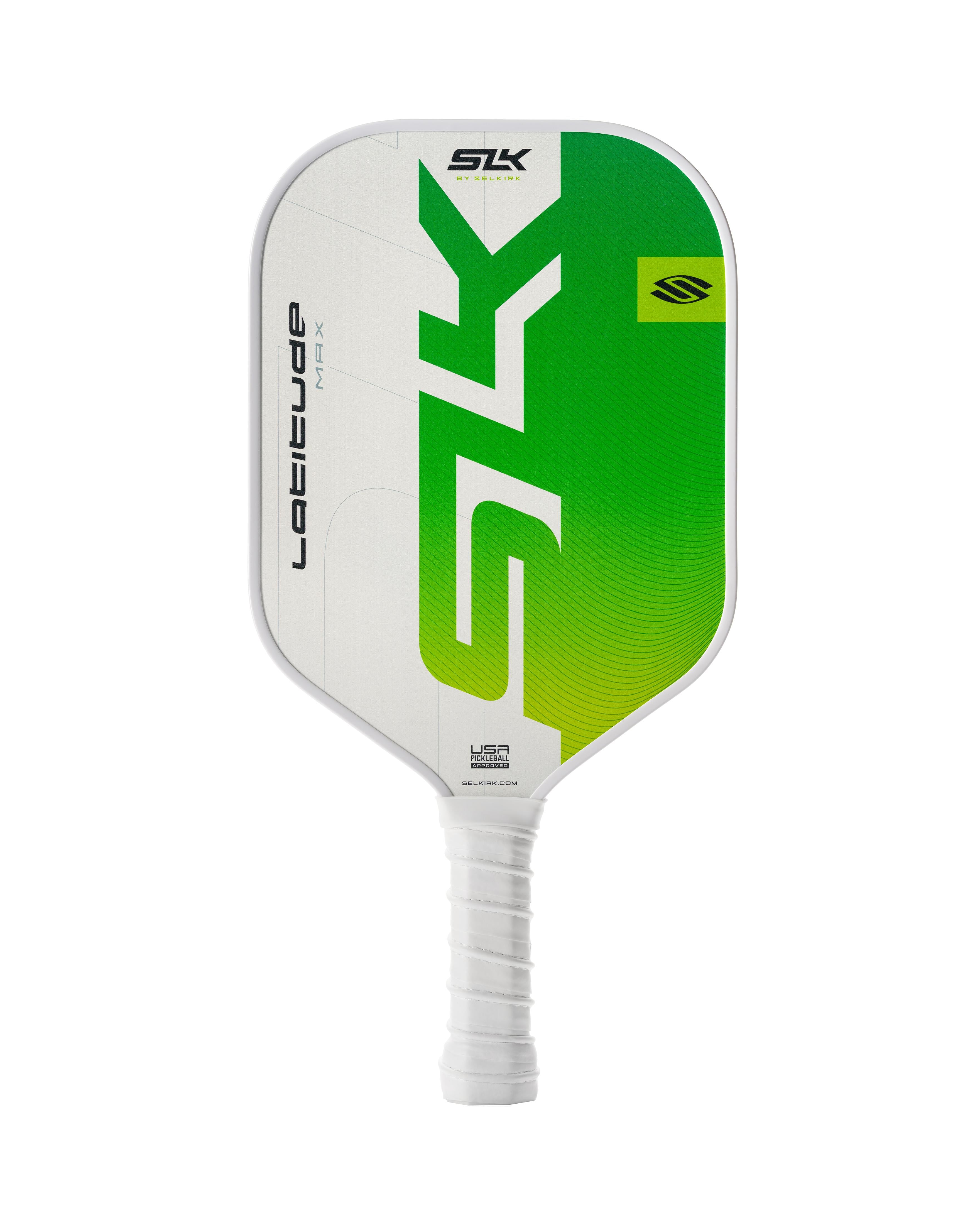 slk-latitude-max-pickleball-paddle-graphite-face-max-sweet-spot image 5
