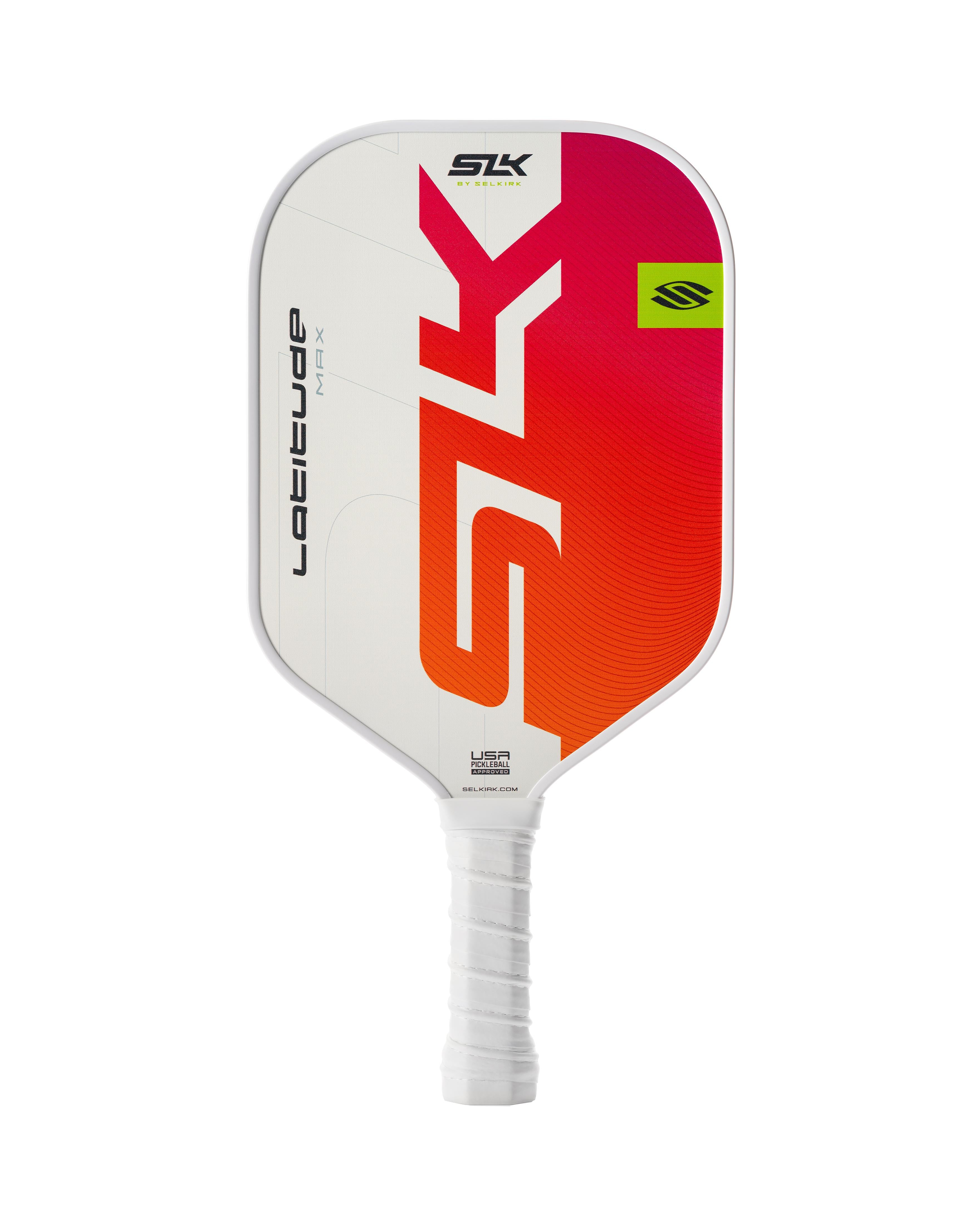 slk-latitude-max-pickleball-paddle-graphite-face-max-sweet-spot image 6