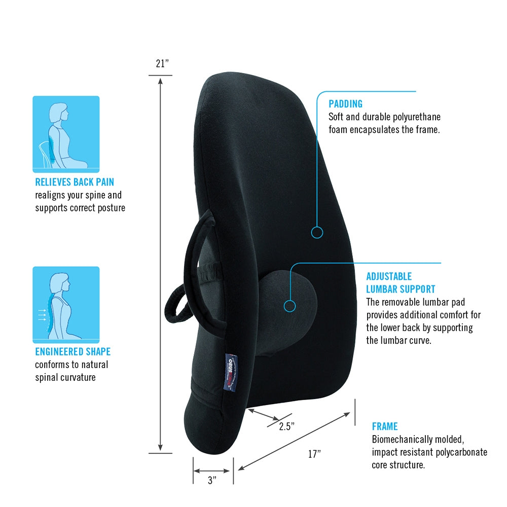 homedics-obusforme-lowback-backrest-support image 3