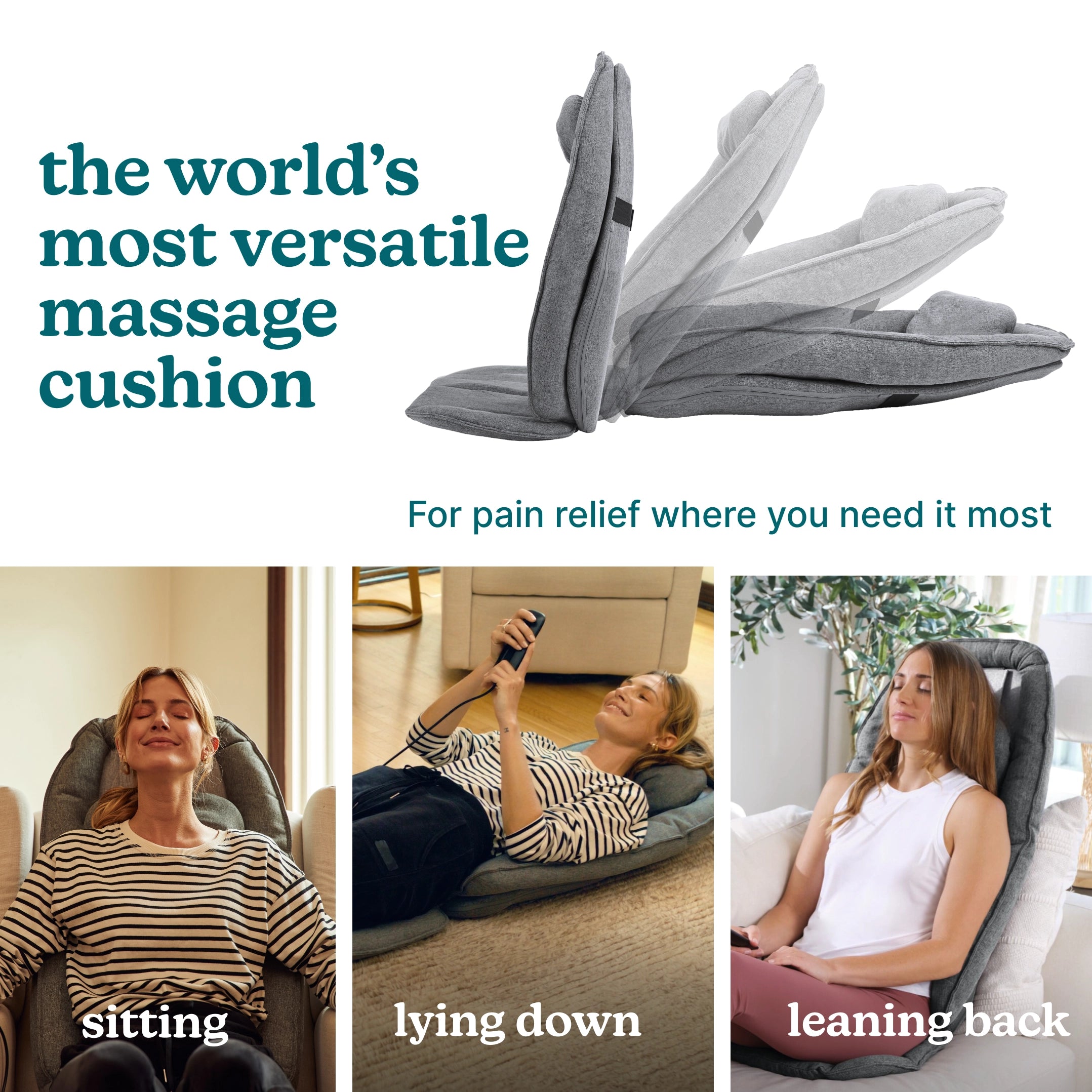 homedics-total-recline-shiatsu-massage-cushion-with-heat image 2