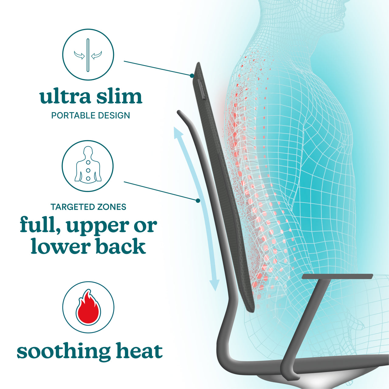 homedics-ultra-slim-shiatsu-massage-cushion-with-heat-2 image 5