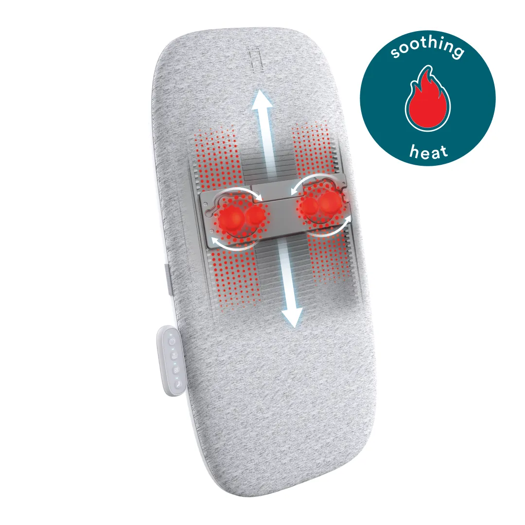 homedics-ultra-slim-shiatsu-massage-cushion-with-heat image 2