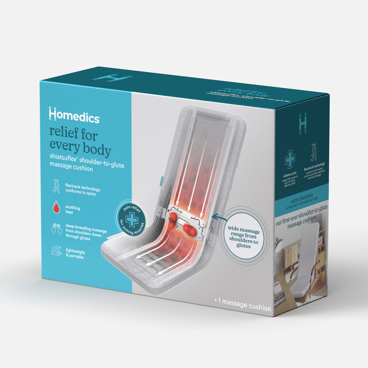 homedics-shiatsuflex-massage-cushion image 7