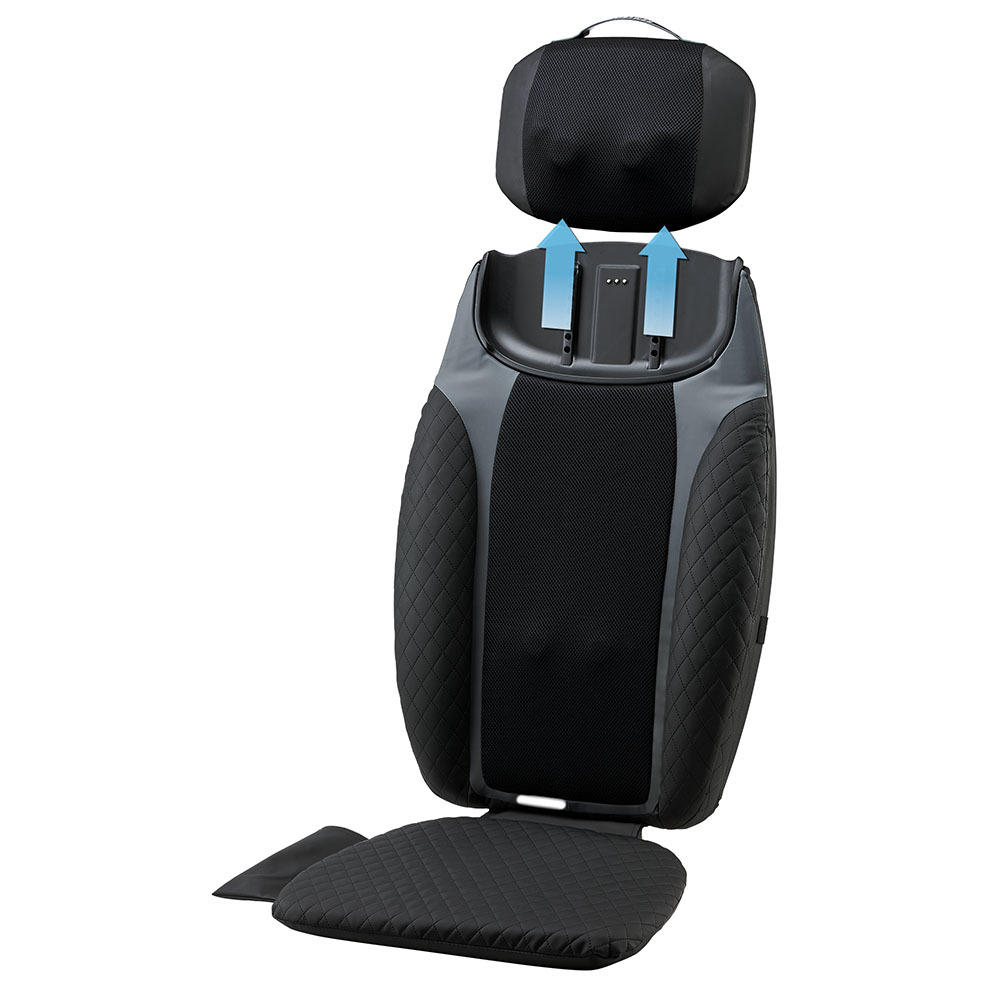 homedics-2-in-1-shiatsu-massage-cushion-and-cordless-body-massager image 3