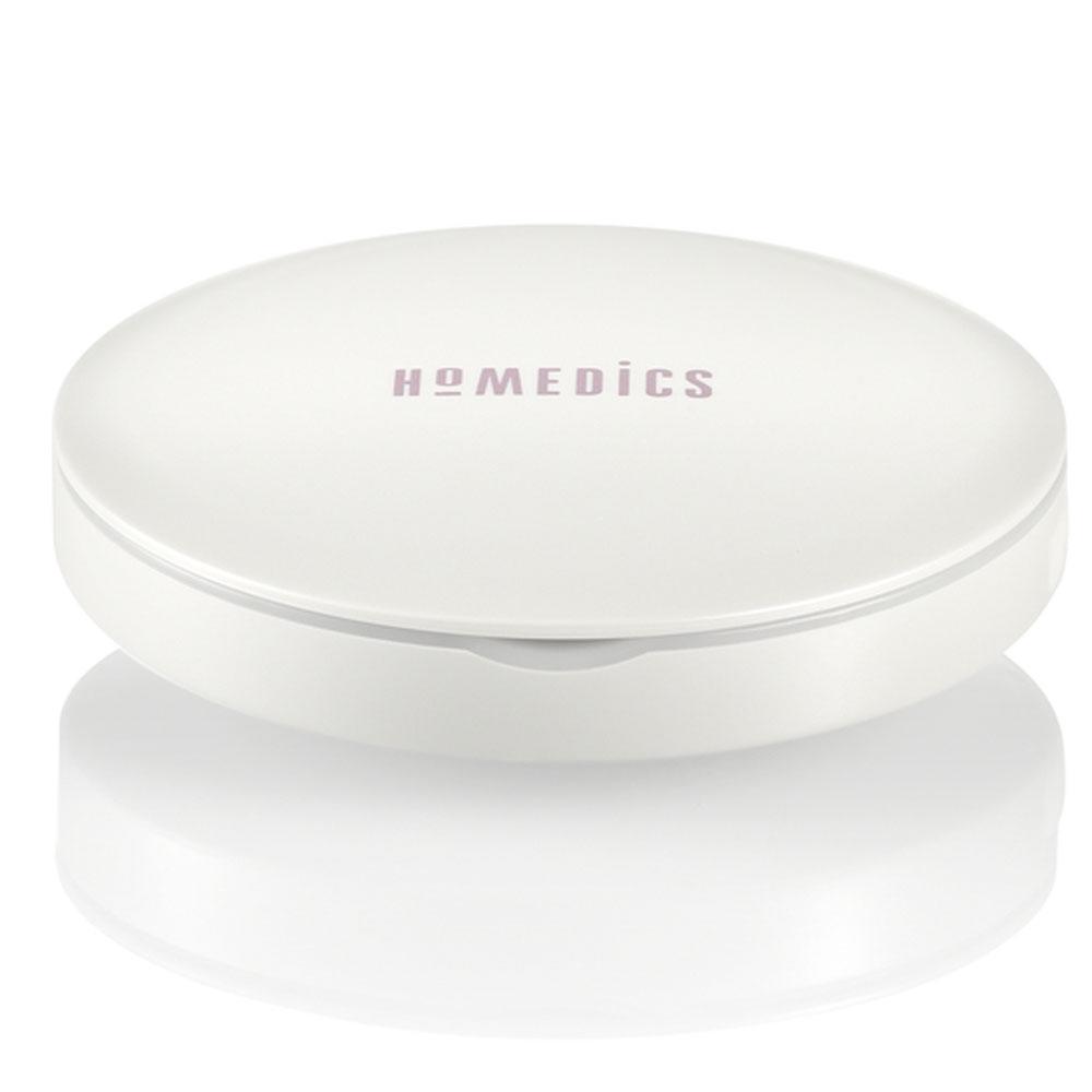 homedics-compact-charging-led-mirror-with-rechargeable-light-portable-beauty-ess image 3