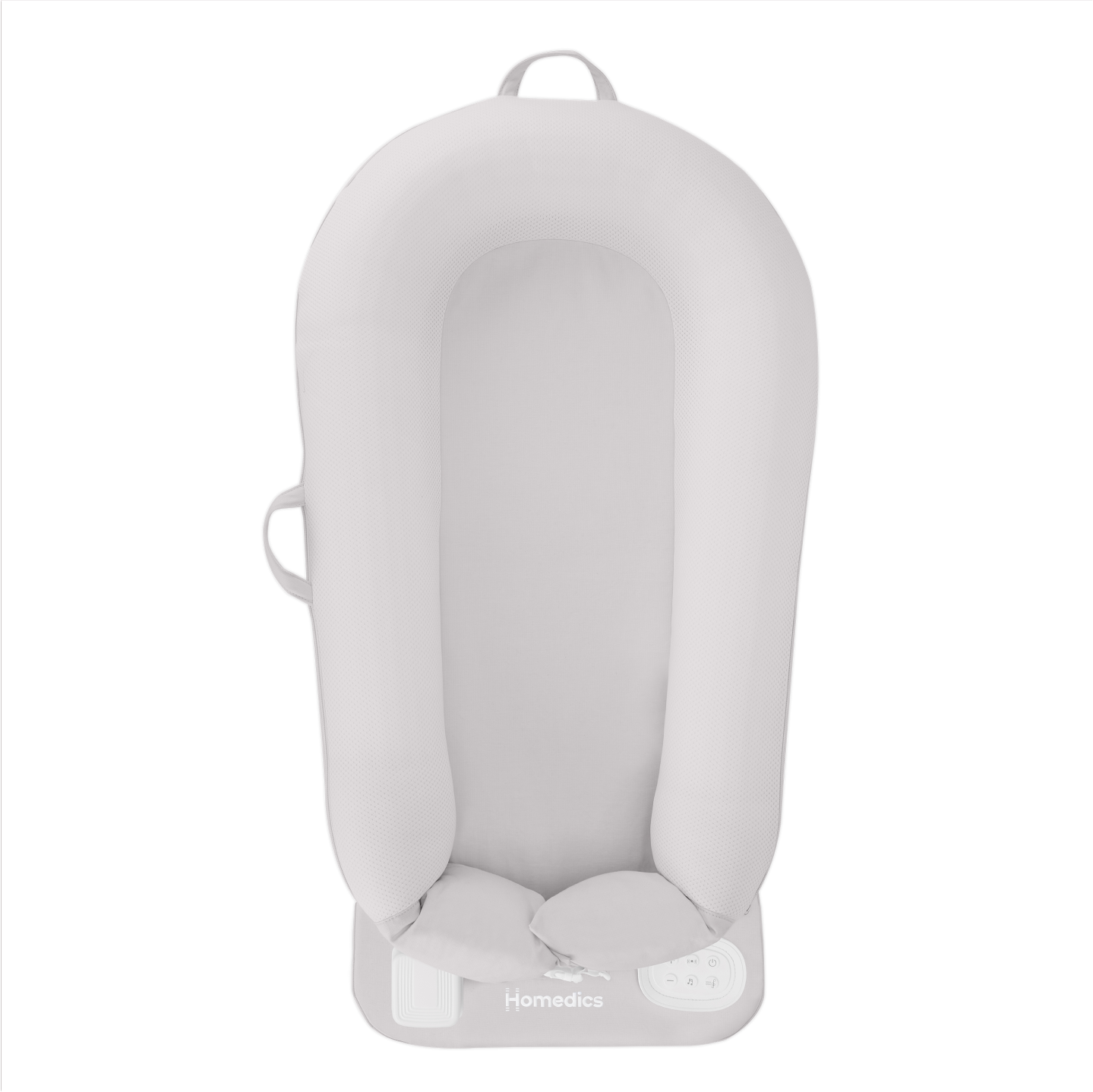 homedics-soothing-sounds-vibration-baby-lounger image 1