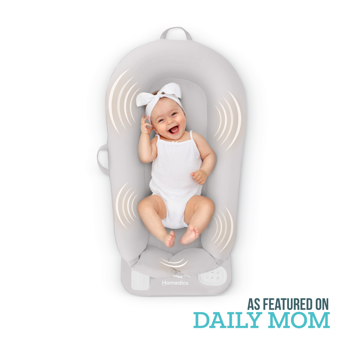 homedics-soothing-sounds-vibration-baby-lounger image 2