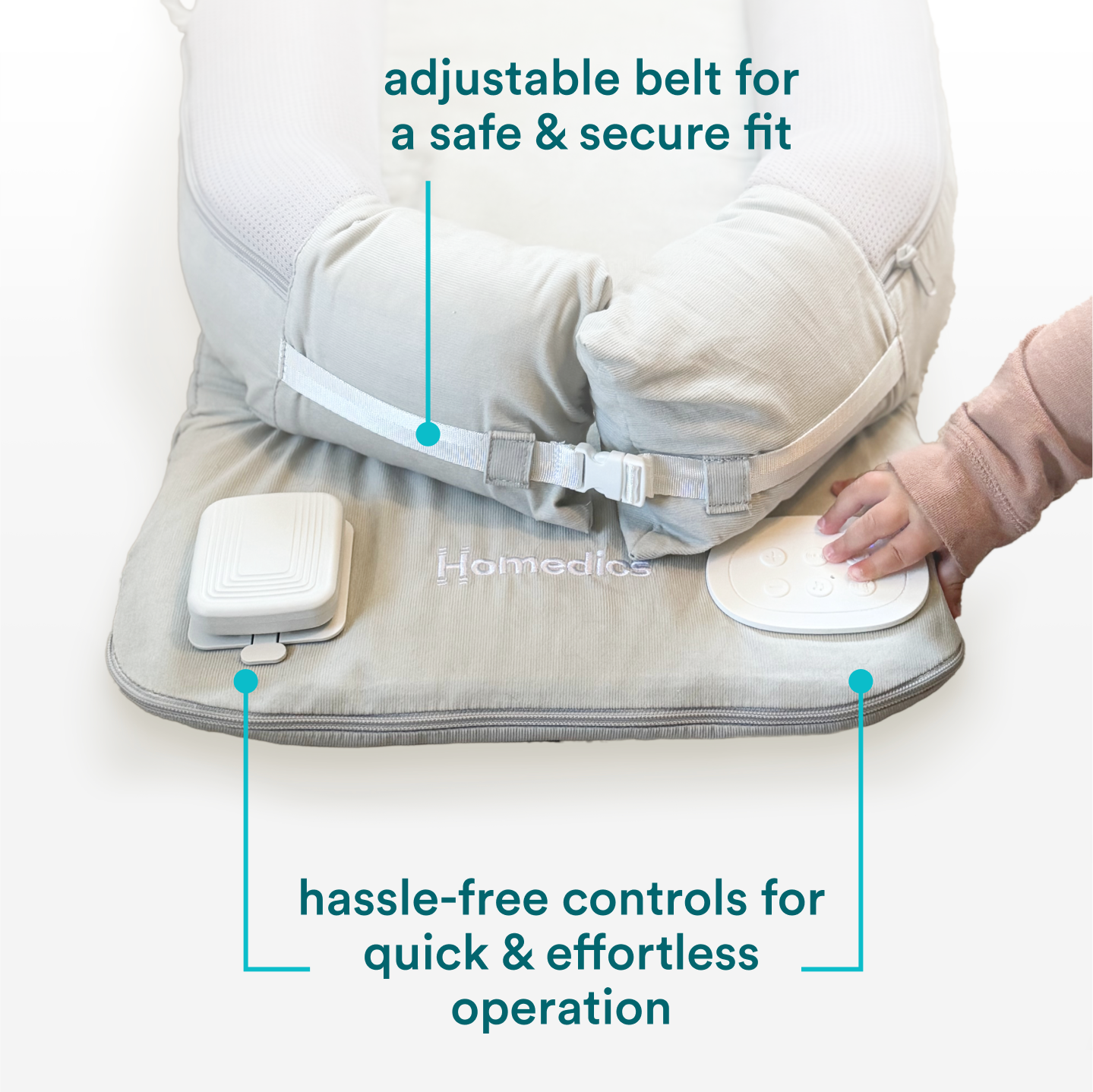 homedics-soothing-sounds-vibration-baby-lounger image 6