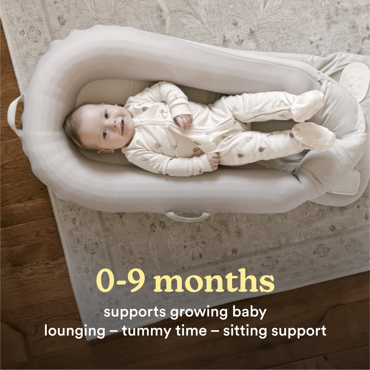 homedics-soothing-sounds-vibration-baby-lounger image 8