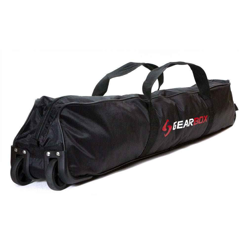 gearbox-portable-pickleball-net-regulation-size-lightweight-wheeled-carry-case image 2