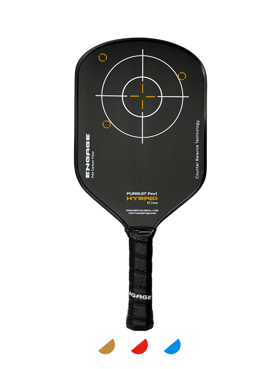 engage-pursuit-pro1-hybrid-12-7-power-series-pickleball-paddle-raw-carbon-fiber image 1