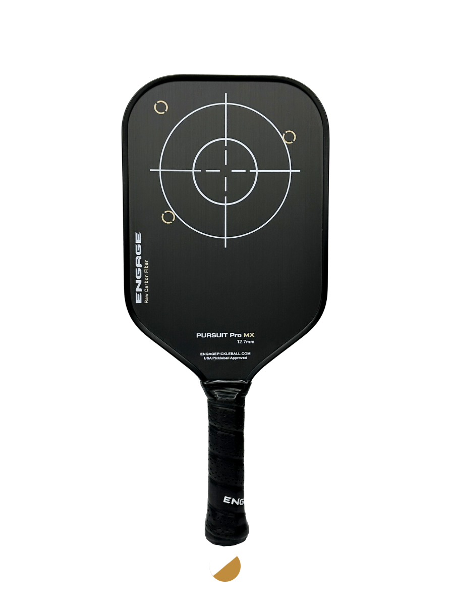 engage-pursuit-pro-mx-12-7-raw-carbon-fiber-paddle-slightly-used image 1