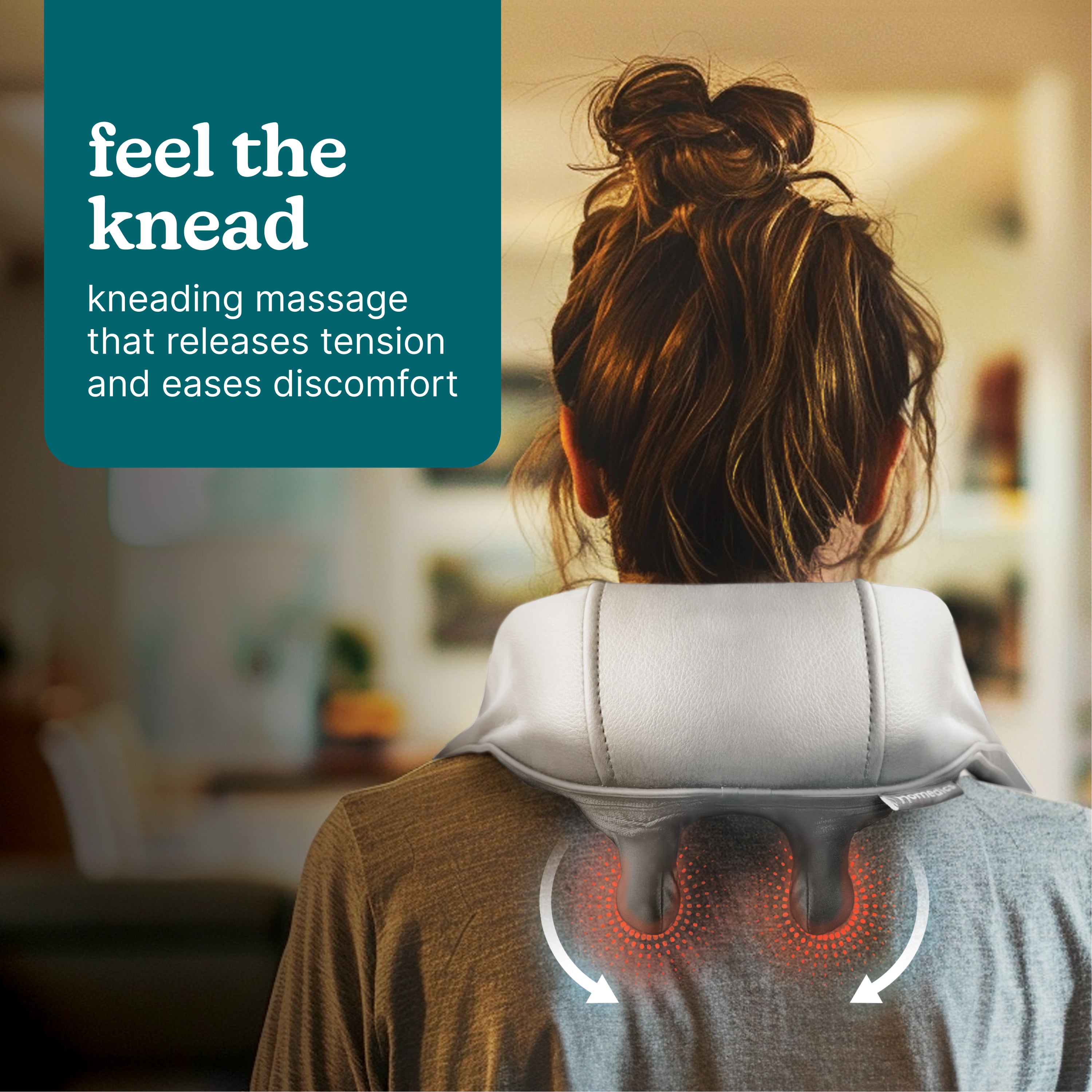 homedics-deep-kneading-neck-shoulder-massager-with-heat image 2