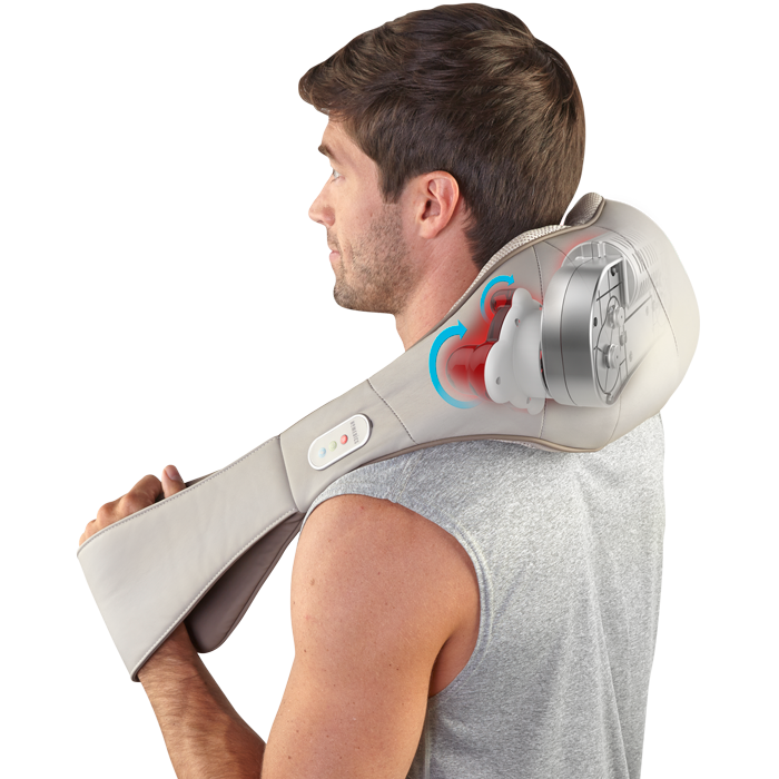 homedics-shiatsu-deluxe-massager-with-heat image 4