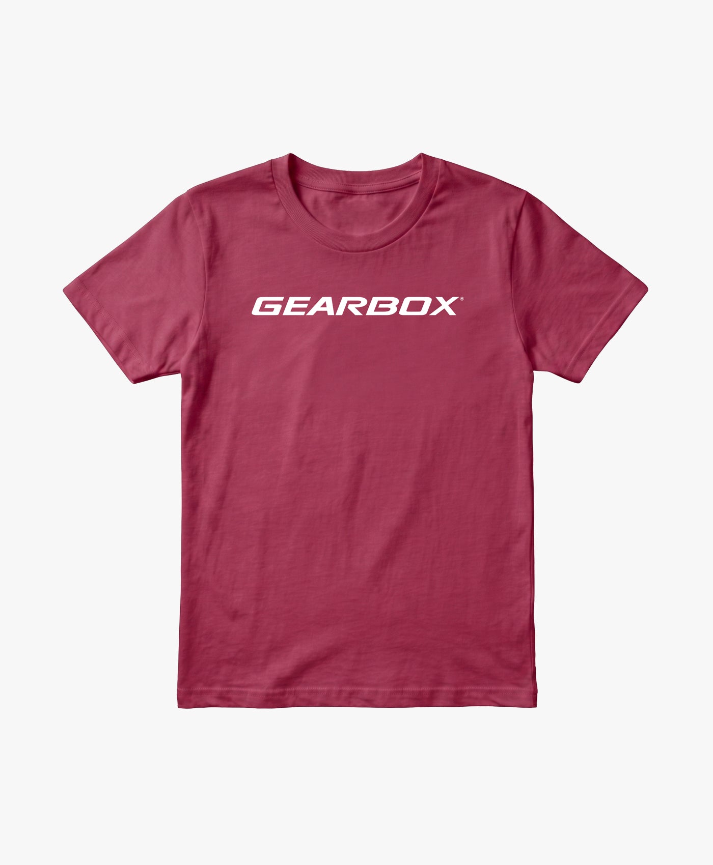 gearbox-gb-og-men-s-cotton-tee-in-maroon-classic-court-lifestyle-apparel image 1