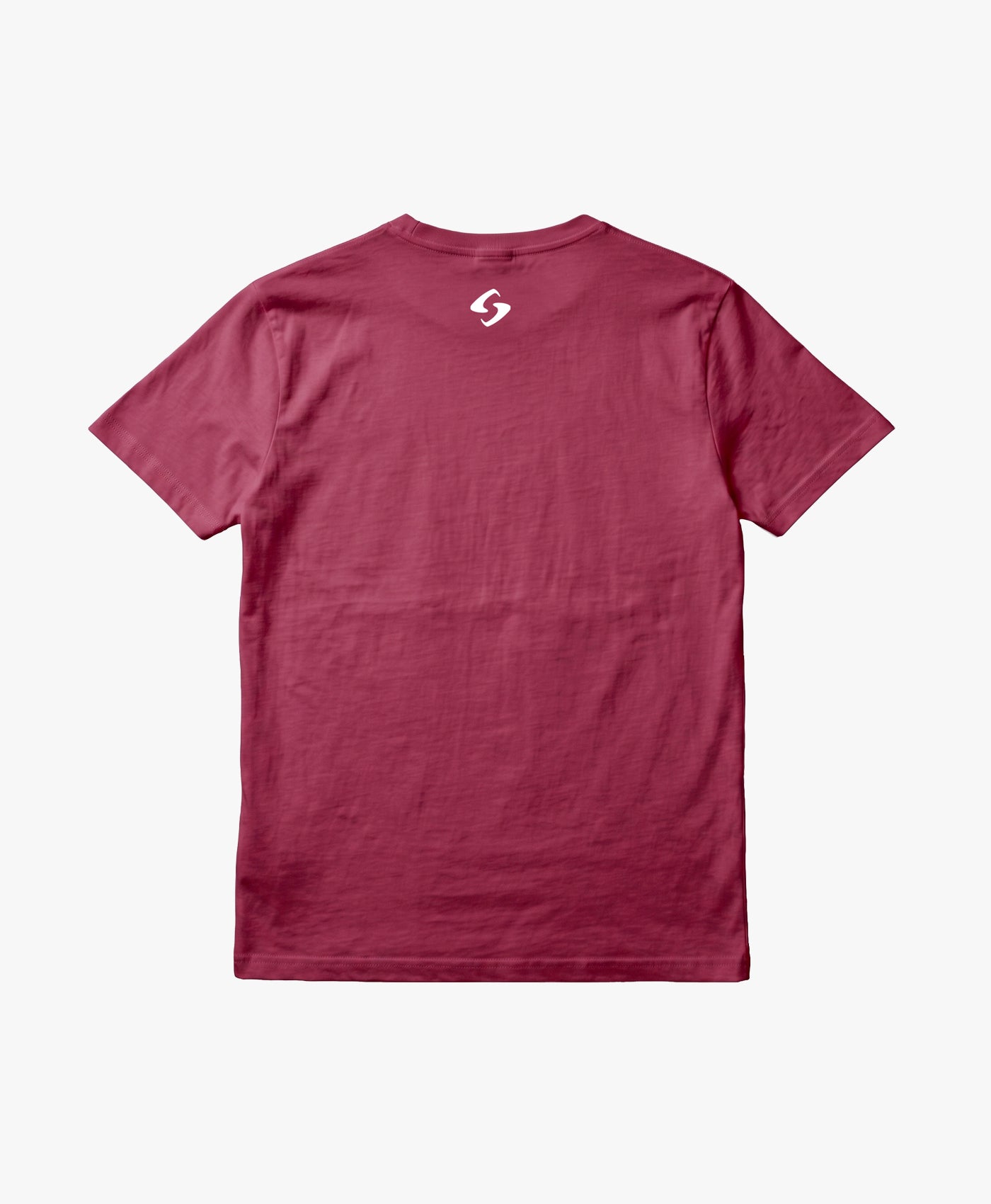 gearbox-gb-og-men-s-cotton-tee-in-maroon-classic-court-lifestyle-apparel image 3