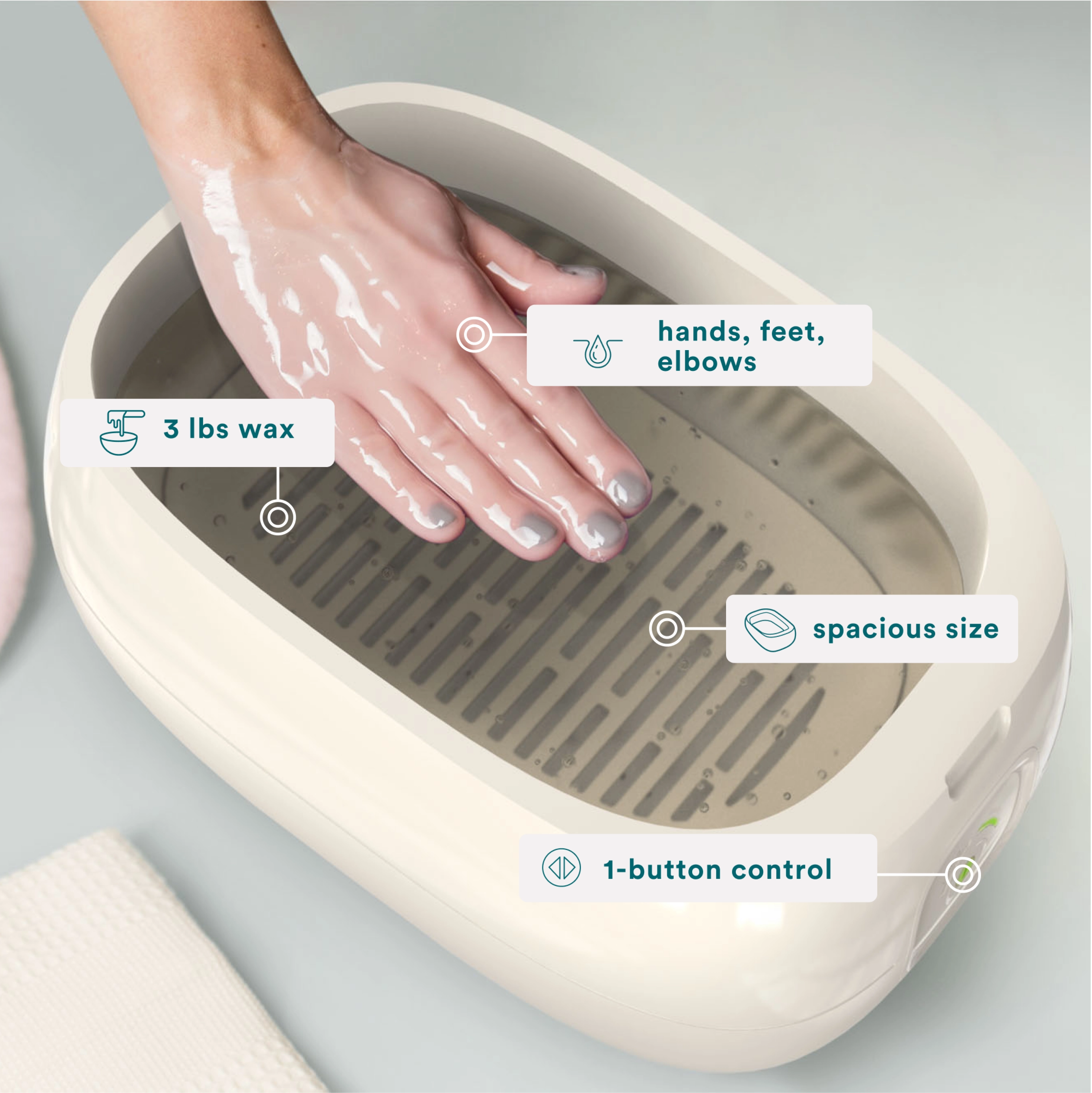 homedics-theraspa-deluxe-paraffin-bath image 3