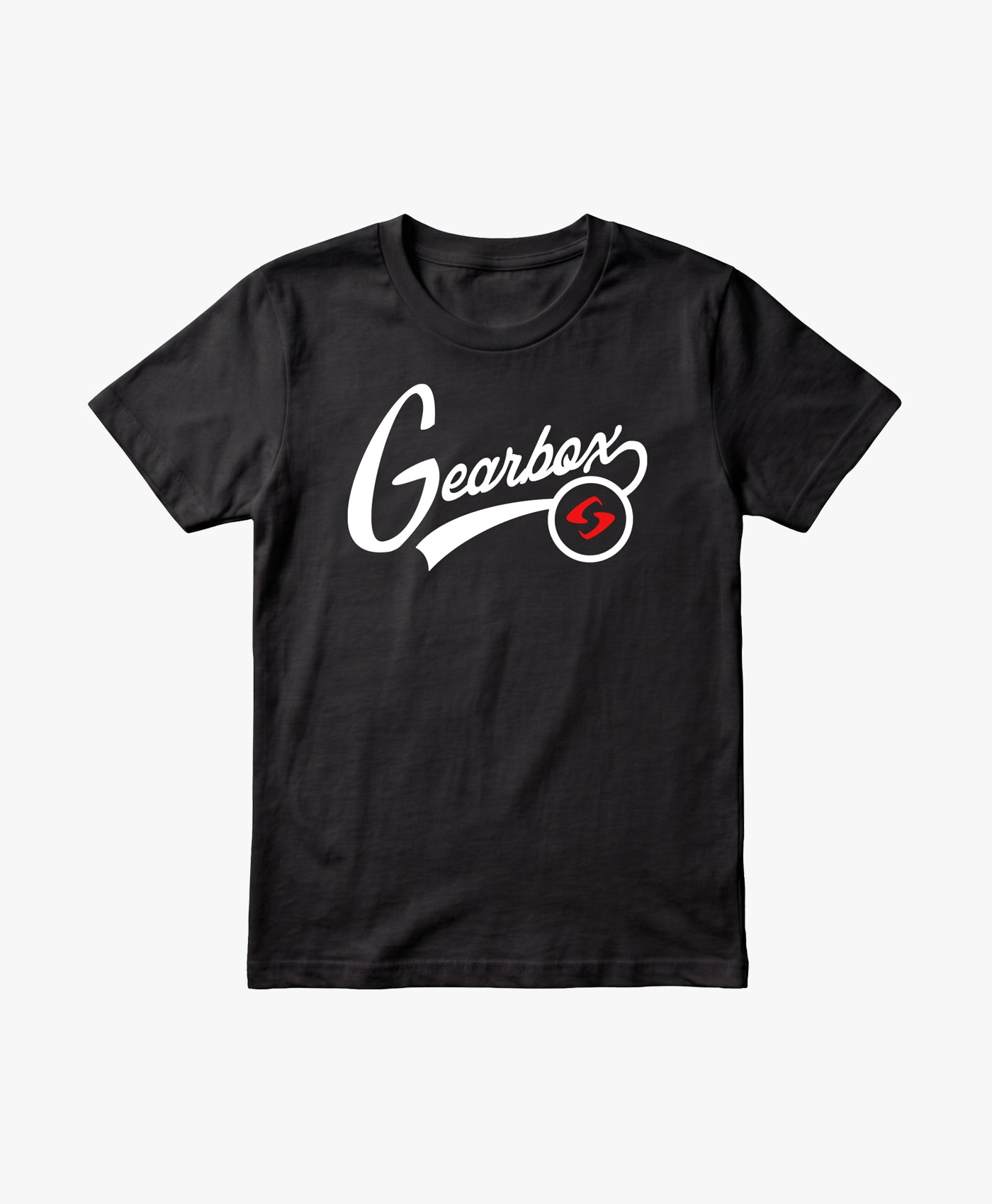 gearbox-gb-park-men-s-cotton-tee-black-lifestyle-apparel image 1