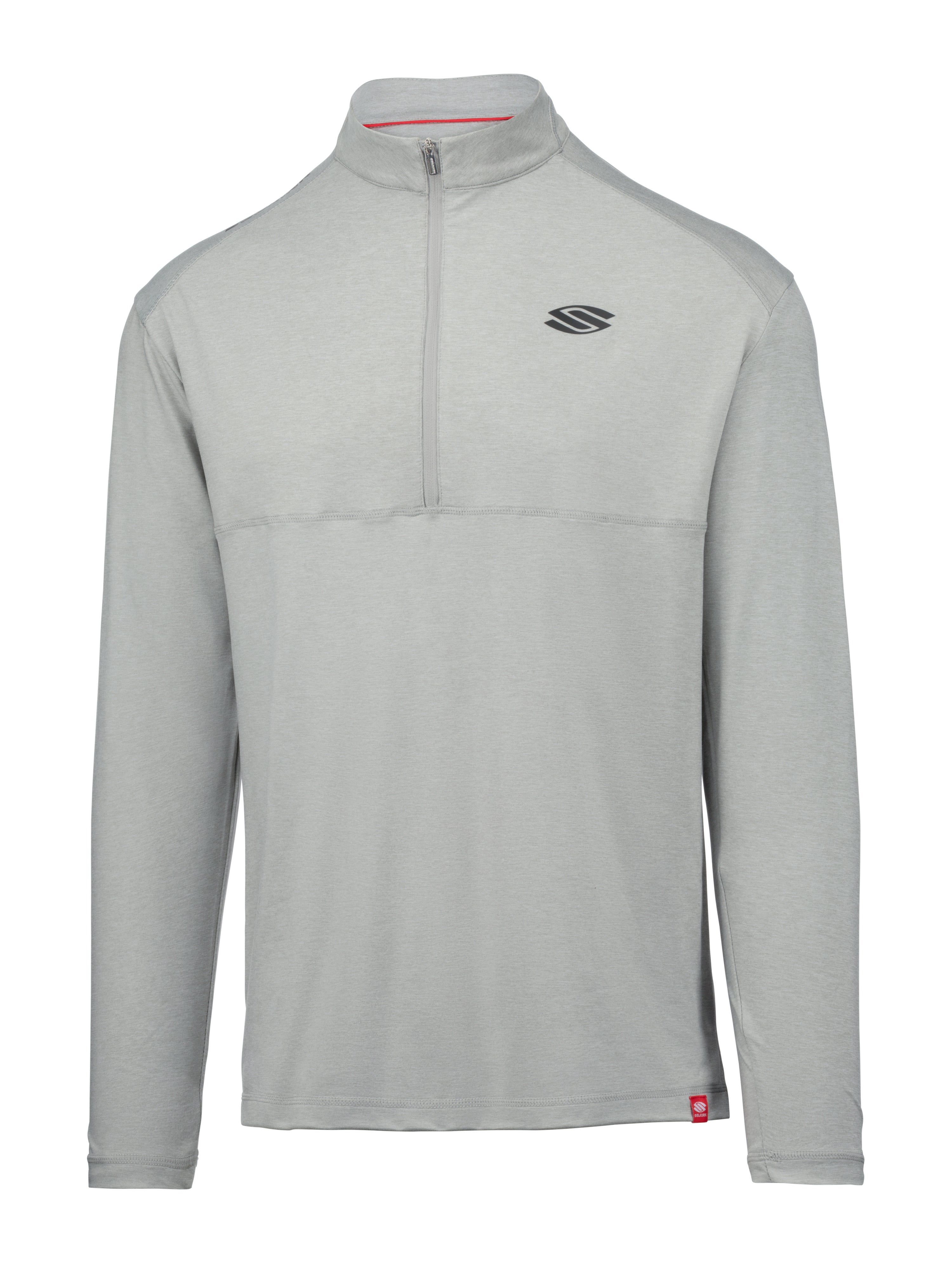 selkirk-sport-men-s-essentials-sport-wik-zip-pullover-cooling-stretchy image 3