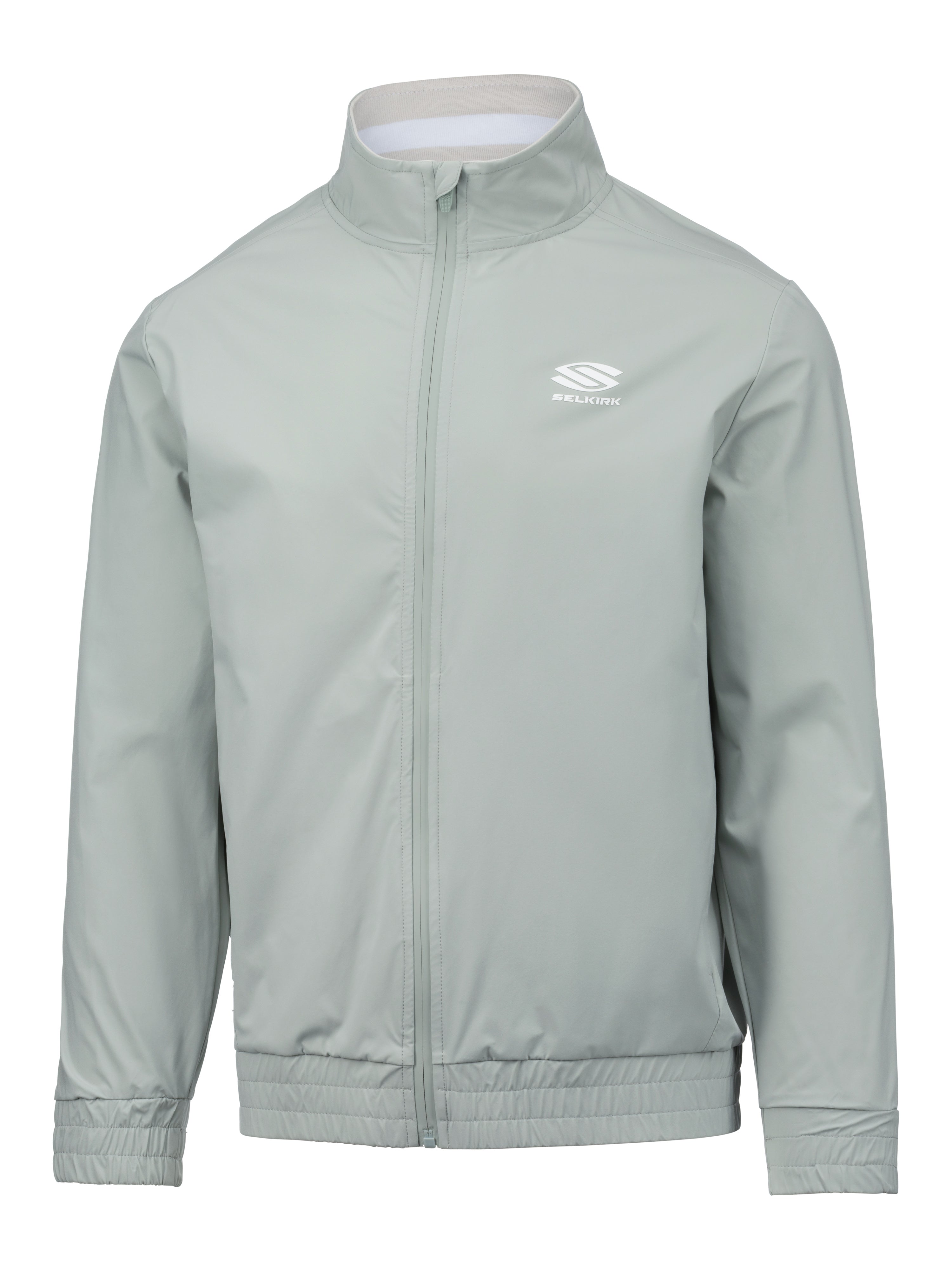 selkirk-sport-men-s-essentials-warm-up-full-zip-jacket-water-resistant-windbreak image 2