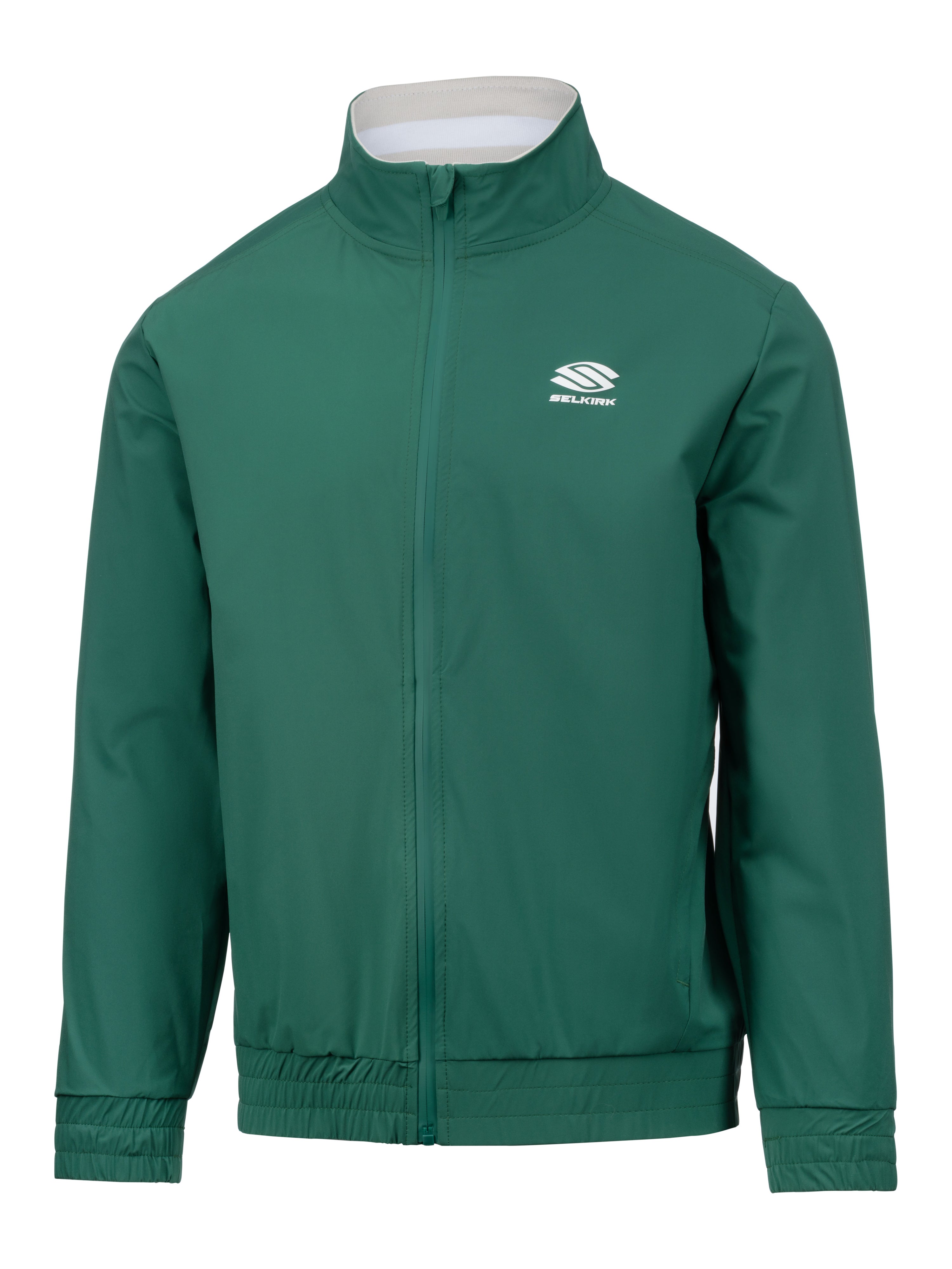 selkirk-sport-men-s-essentials-warm-up-full-zip-jacket-water-resistant-windbreak image 3