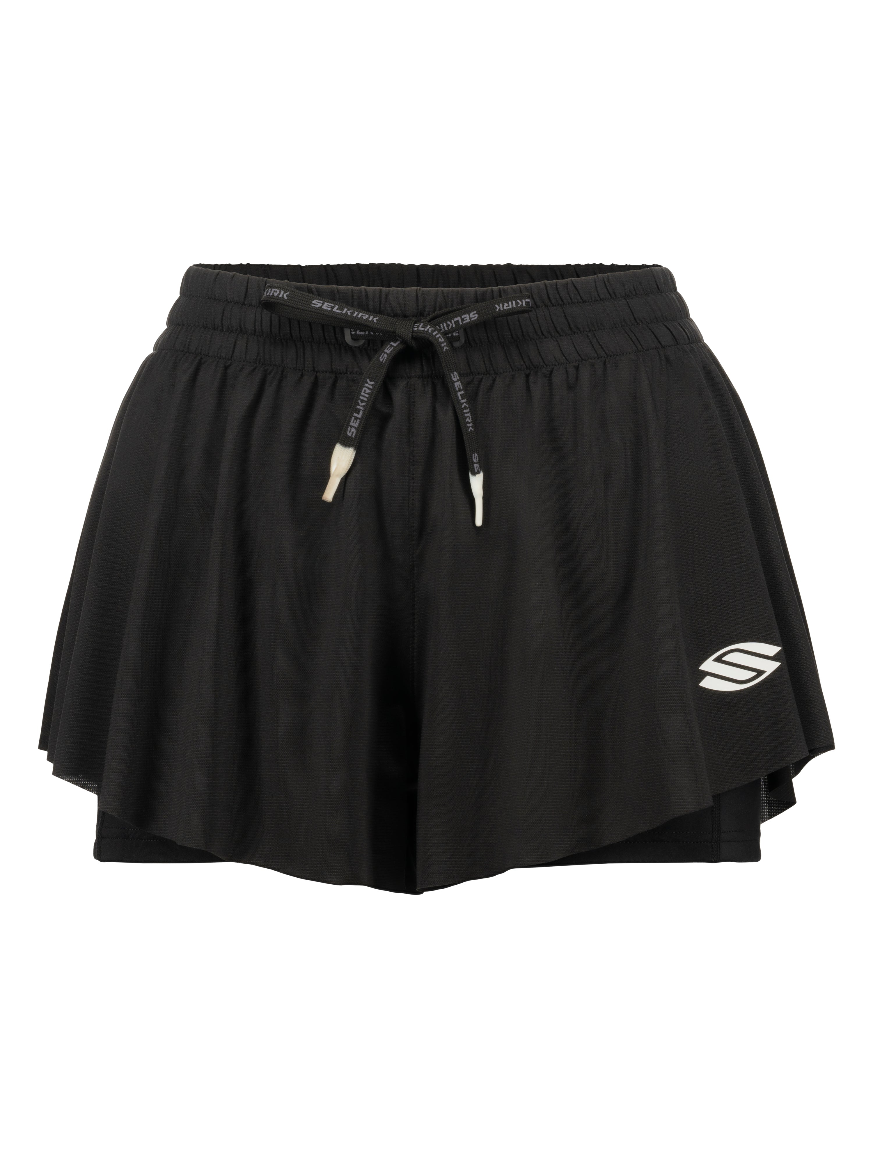 selkirk-sport-women-s-essentials-active-pickleball-shorts-with-liner image 1