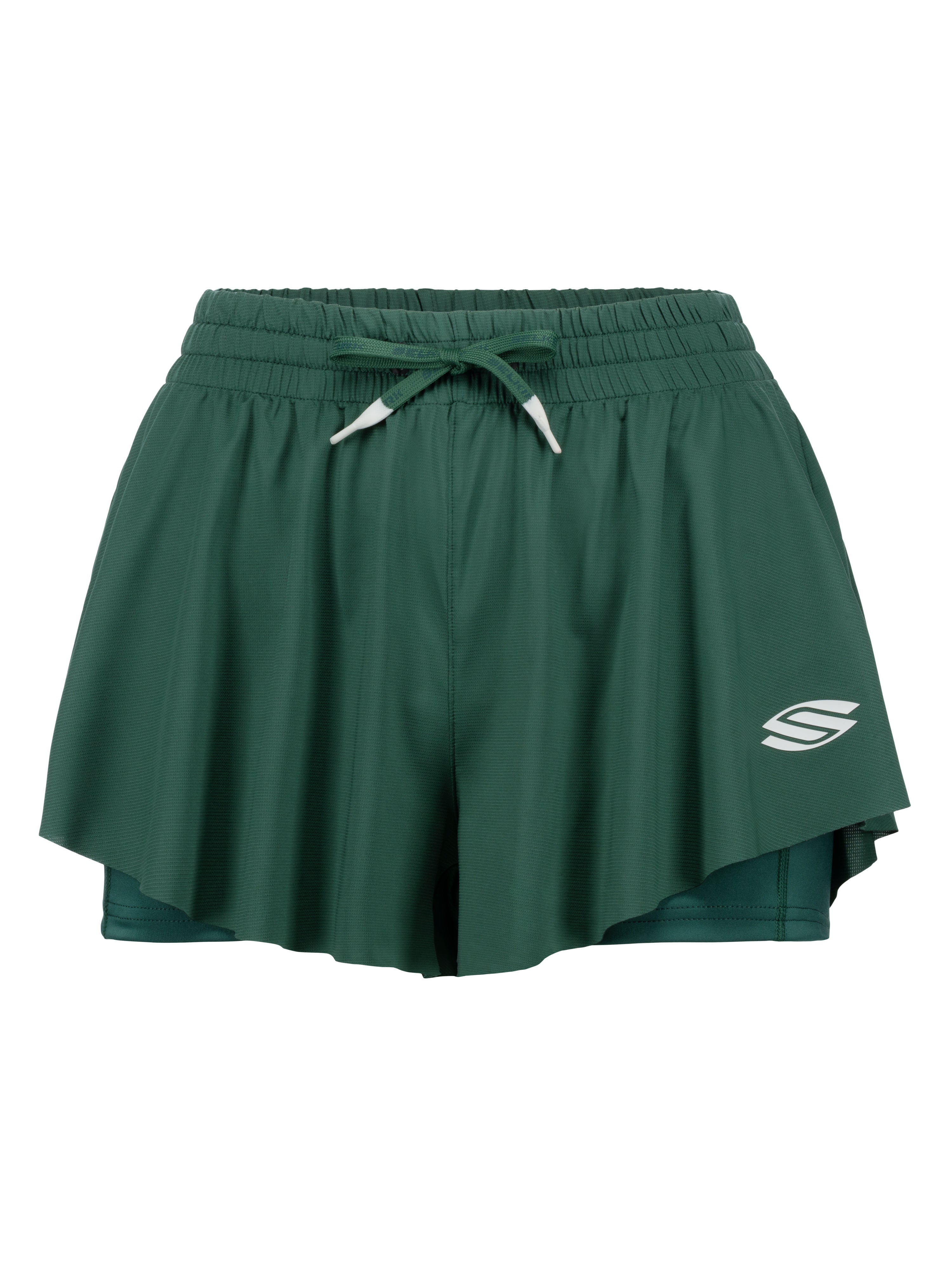 selkirk-sport-women-s-essentials-active-pickleball-shorts-with-liner image 2
