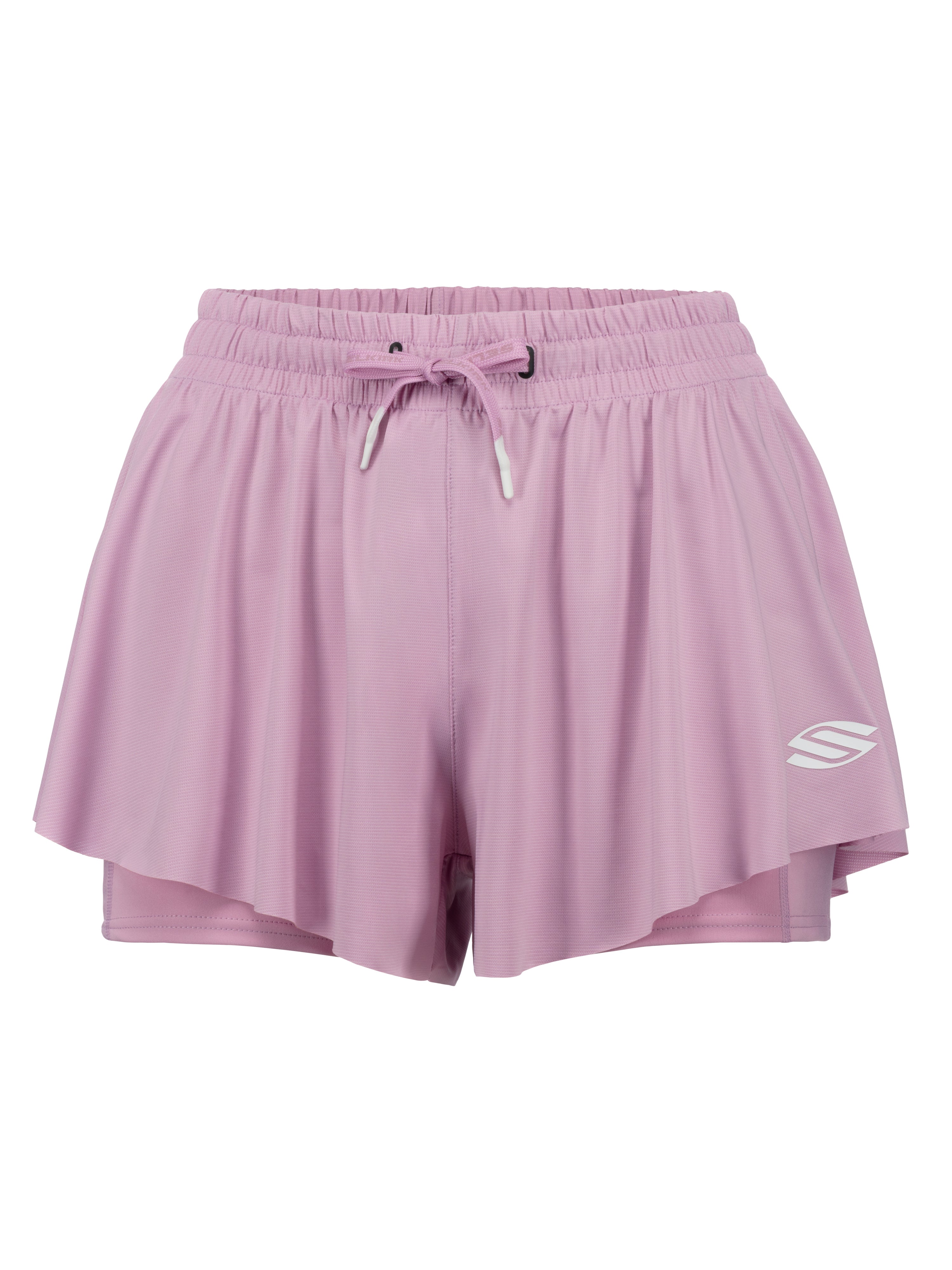selkirk-sport-women-s-essentials-active-pickleball-shorts-with-liner image 3