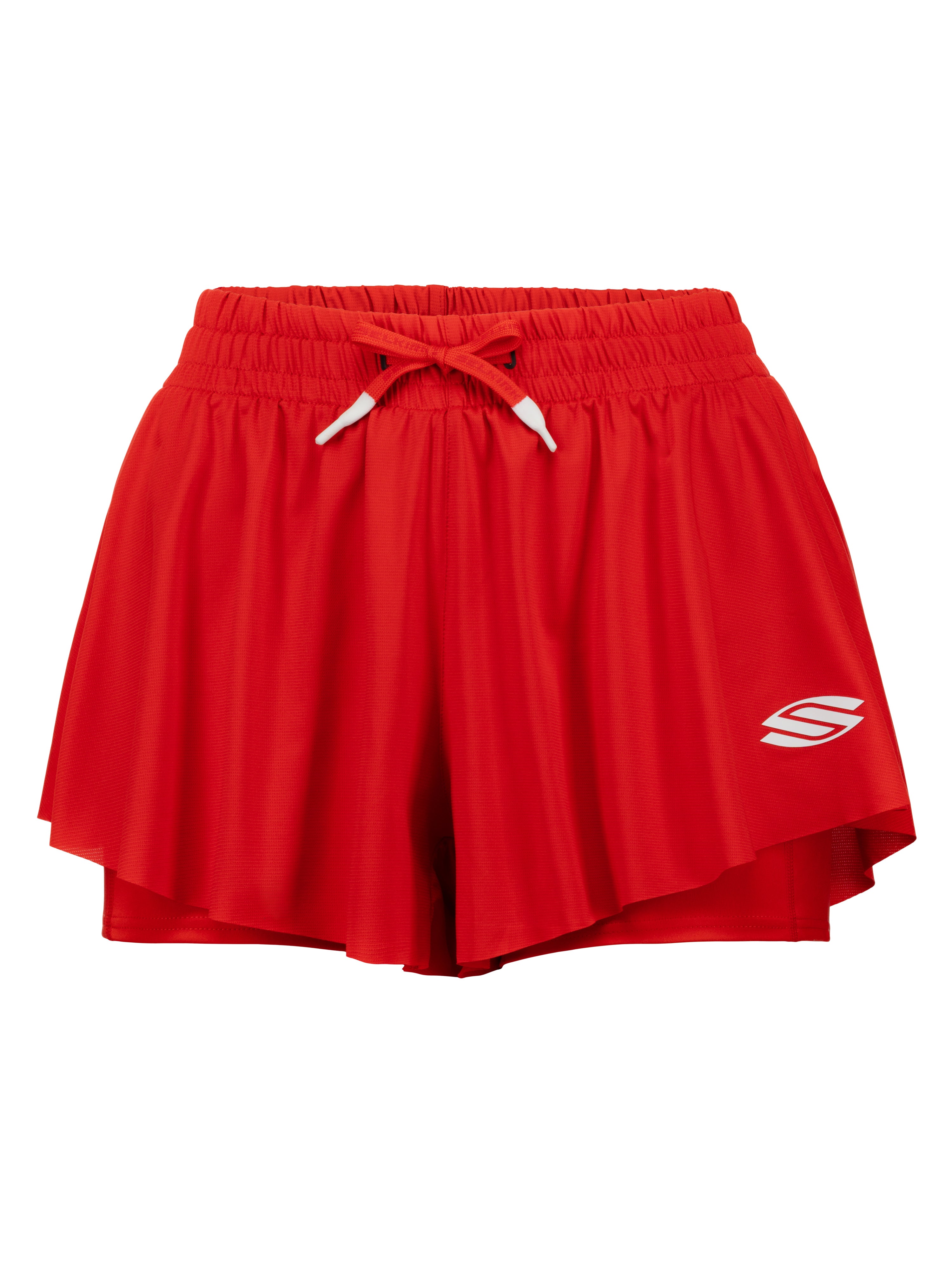 selkirk-sport-women-s-essentials-active-pickleball-shorts-with-liner image 4