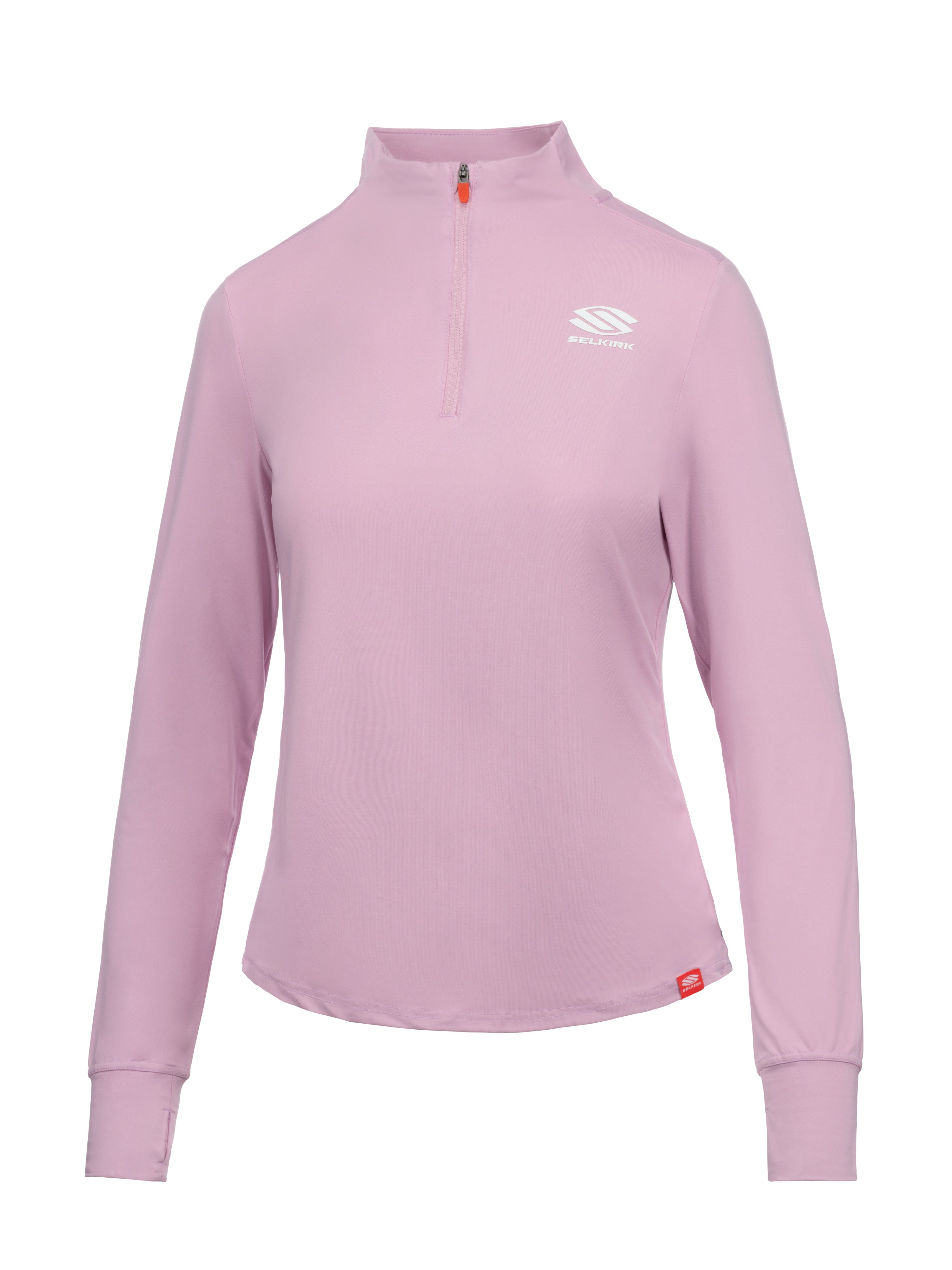 selkirk-sport-women-s-essentials-dualsoft-zip-pullover image 2