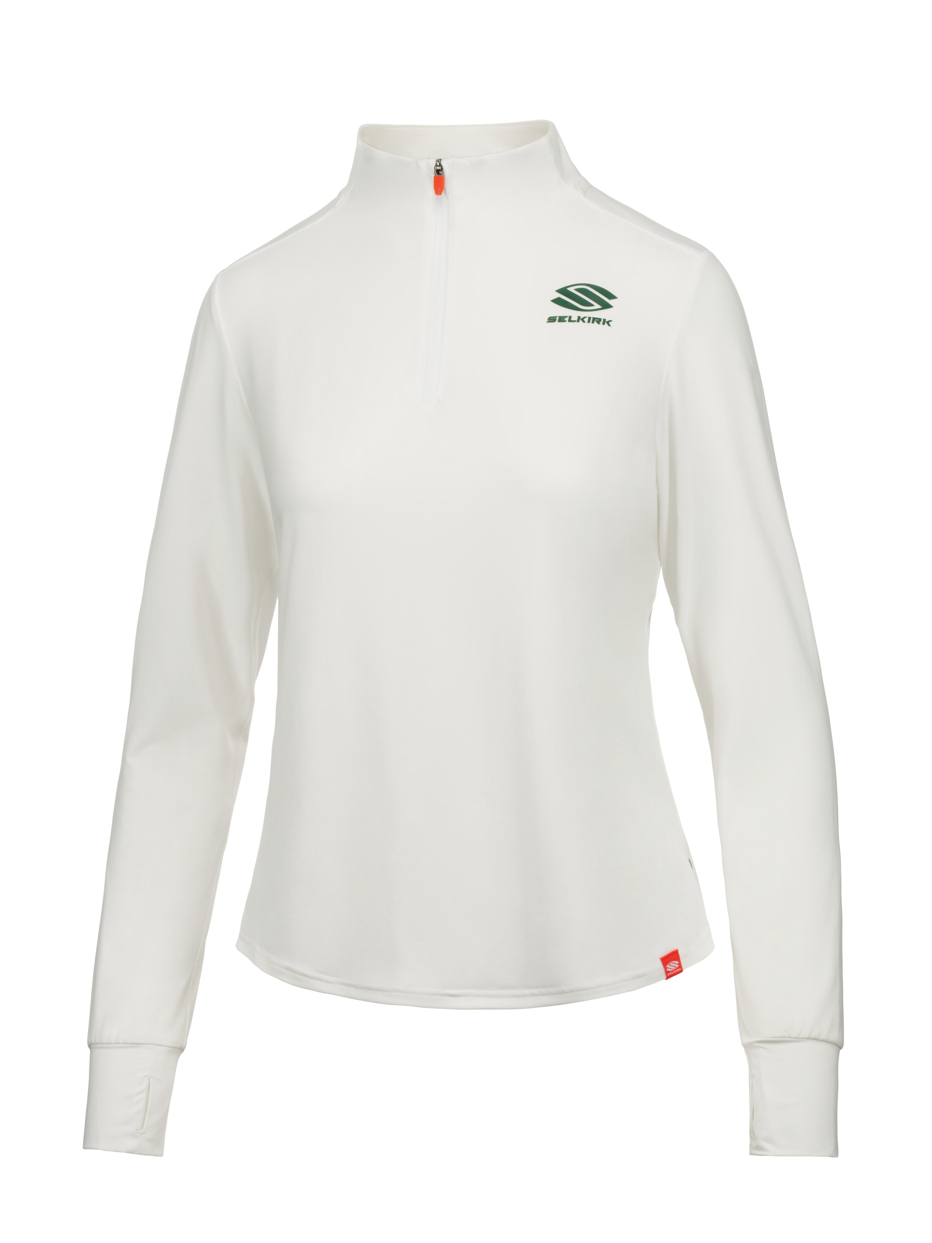 selkirk-sport-women-s-essentials-dualsoft-zip-pullover image 3