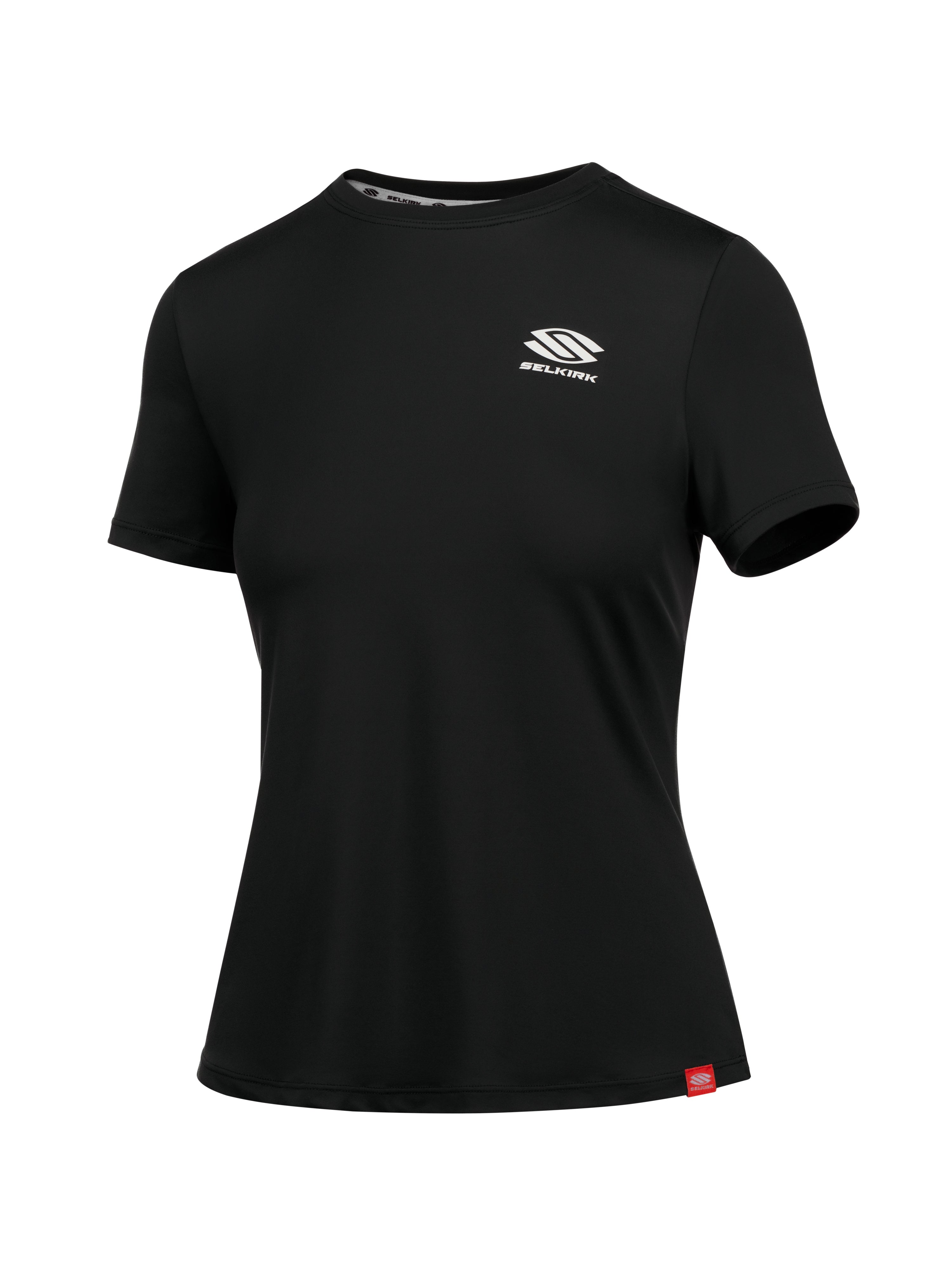 selkirk-sport-women-s-essentials-dualsoft-short-sleeve-tee-with-curved-hem image 1