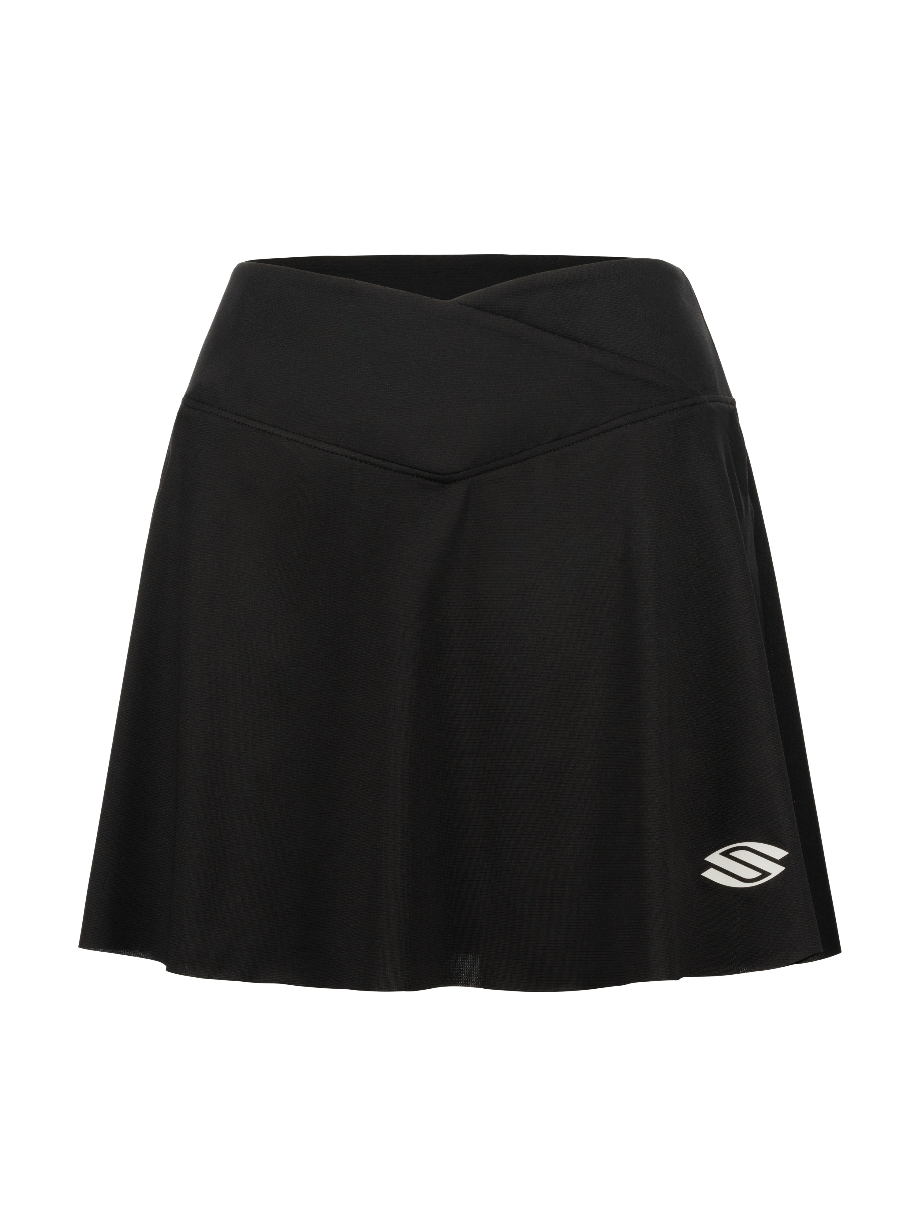 selkirk-sport-women-s-essentials-pickleball-skirt-with-attached-liner image 1