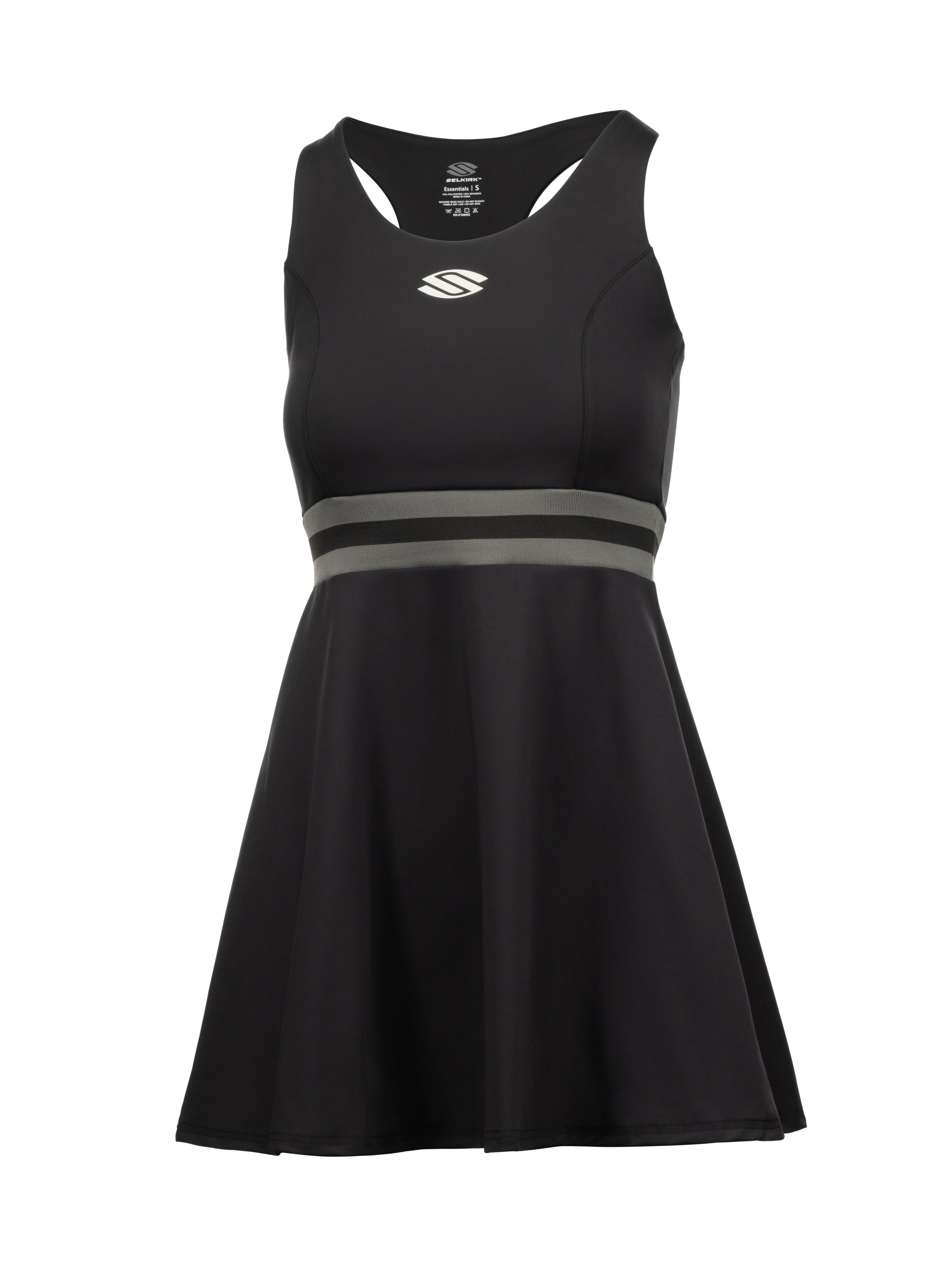 selkirk-sport-women-s-essentials-flare-pickleball-dress-with-built-in-shorts image 1