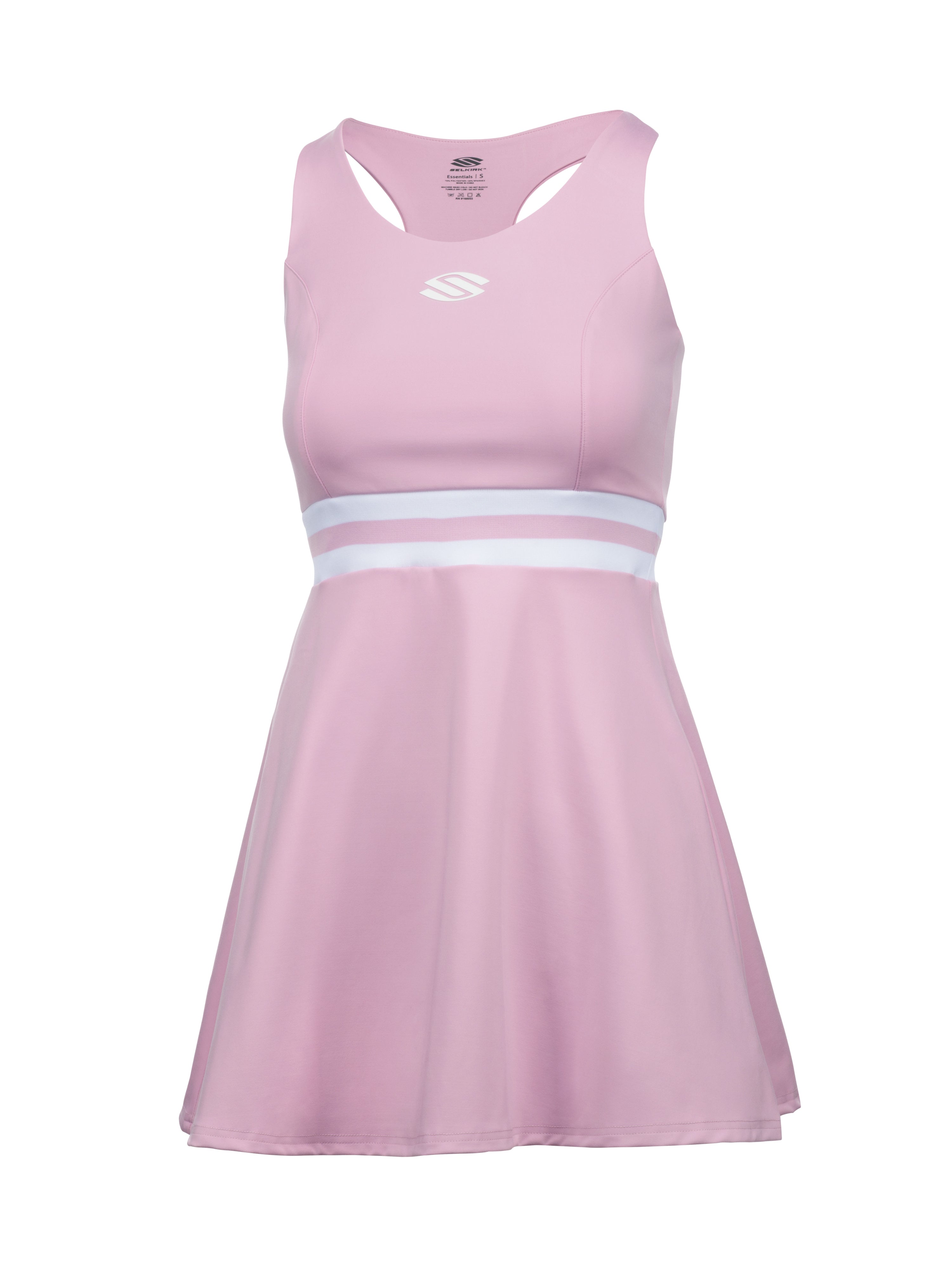 selkirk-sport-women-s-essentials-flare-pickleball-dress-with-built-in-shorts image 2