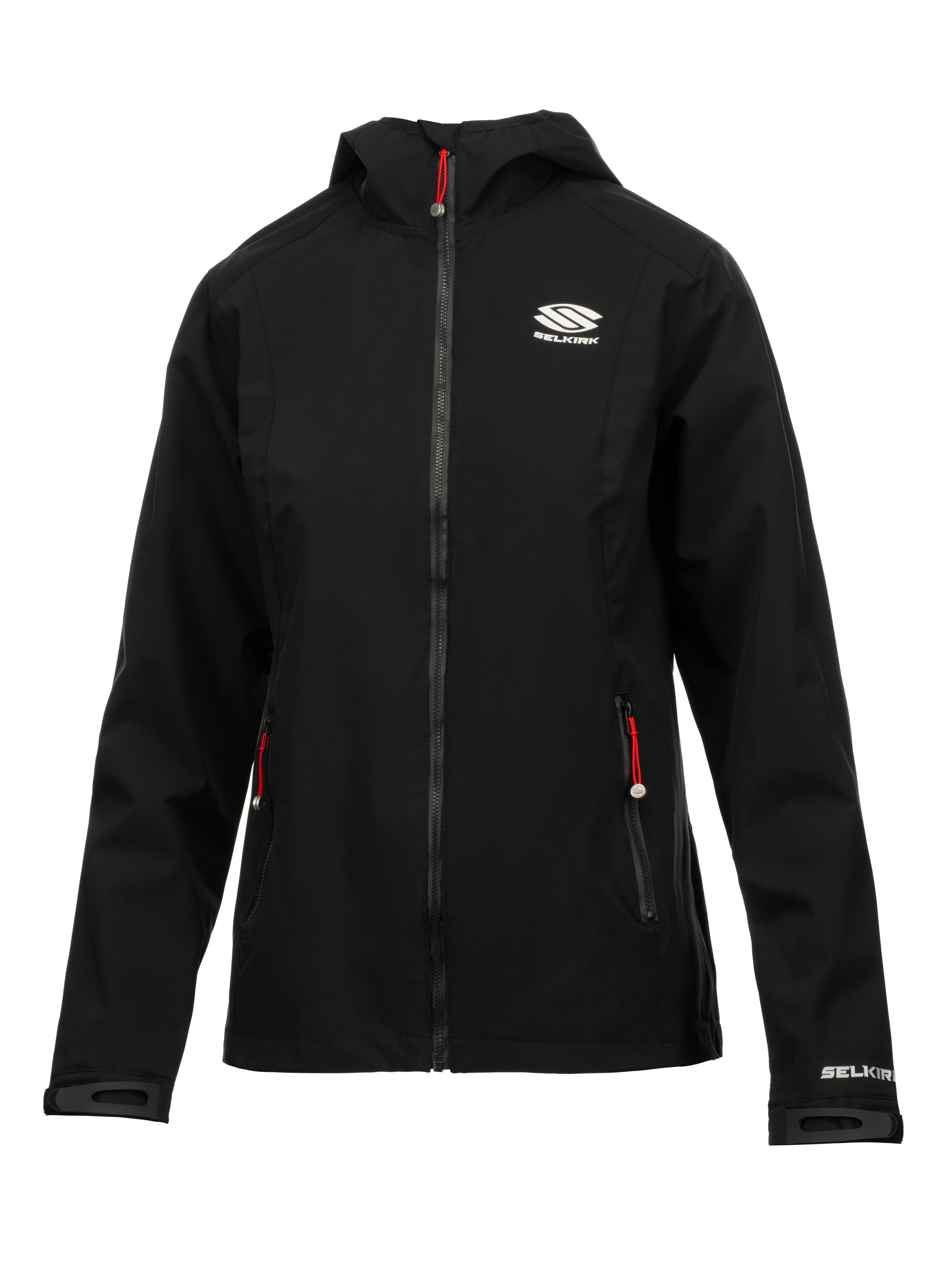 selkirk-sport-women-s-essentials-knit-full-zip-hooded-jacket image 1