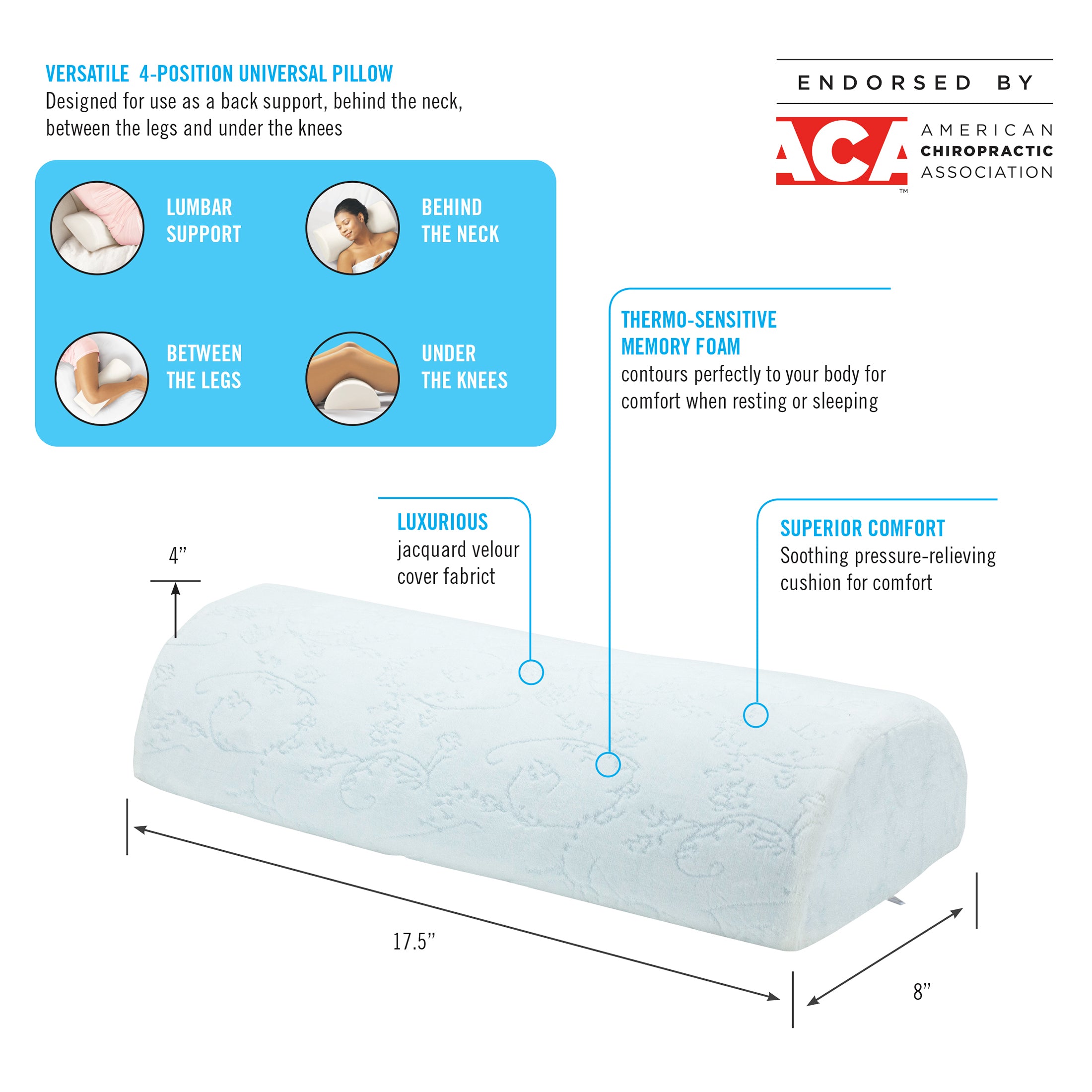 homedics-airfoam-4-position-pillow image 2